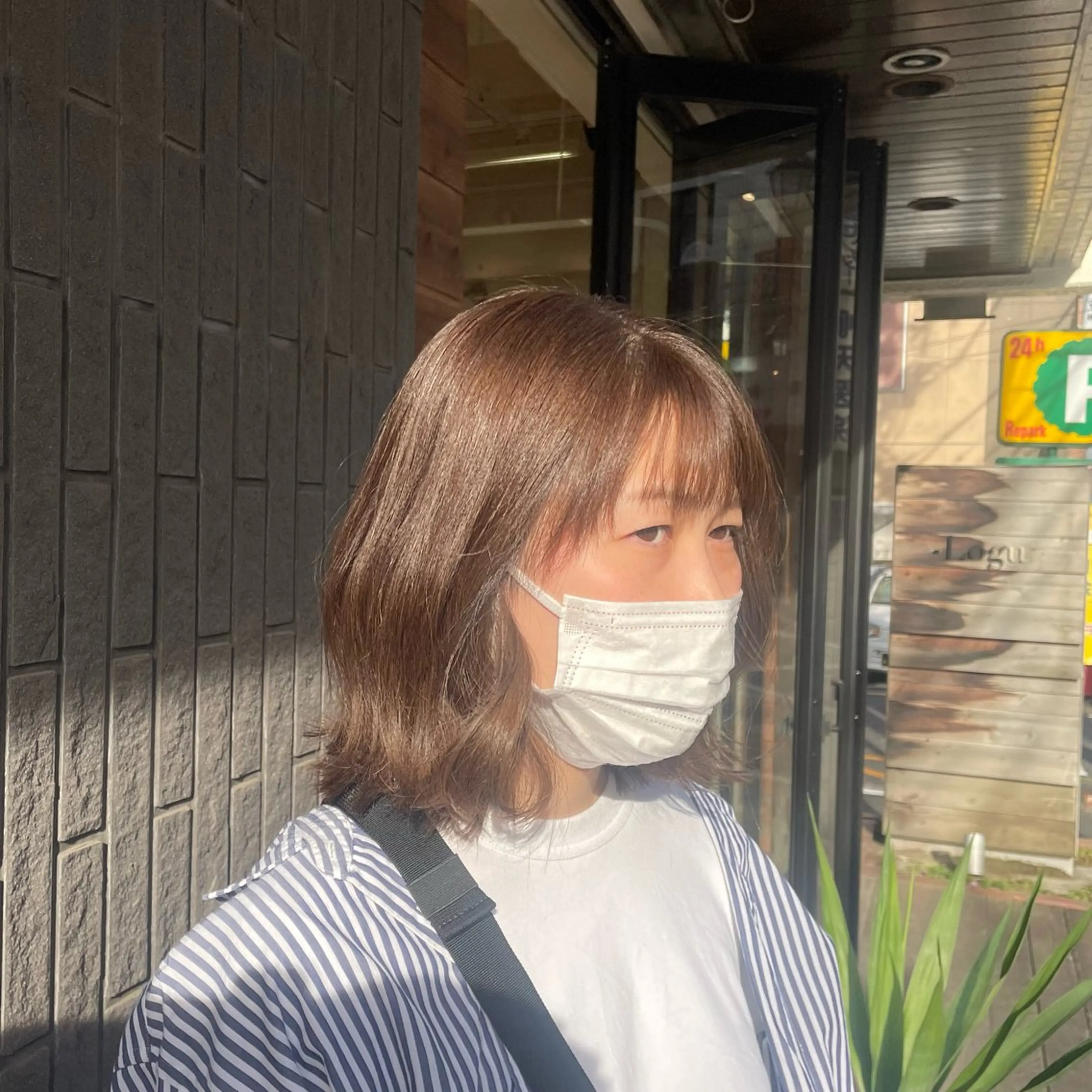 ミディアム カラー カット ヘアカラー このみ/髪質改善 /ヘアアレンジ🫧のヘアスタイル