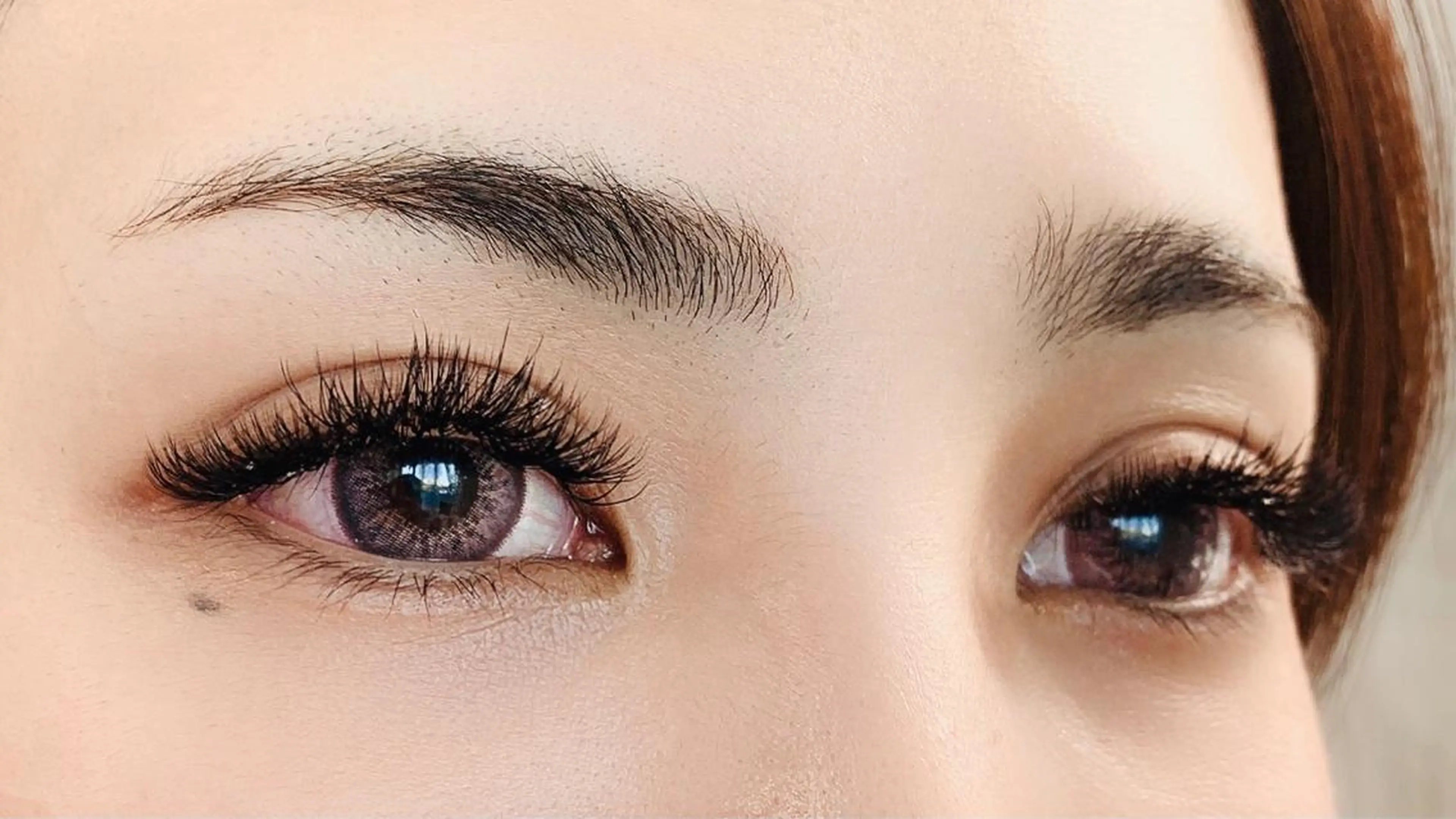 マツエク・マツパ 付け放題 ボリュームラッシュ ★ EMINALの眉毛・アイブロウイメージ