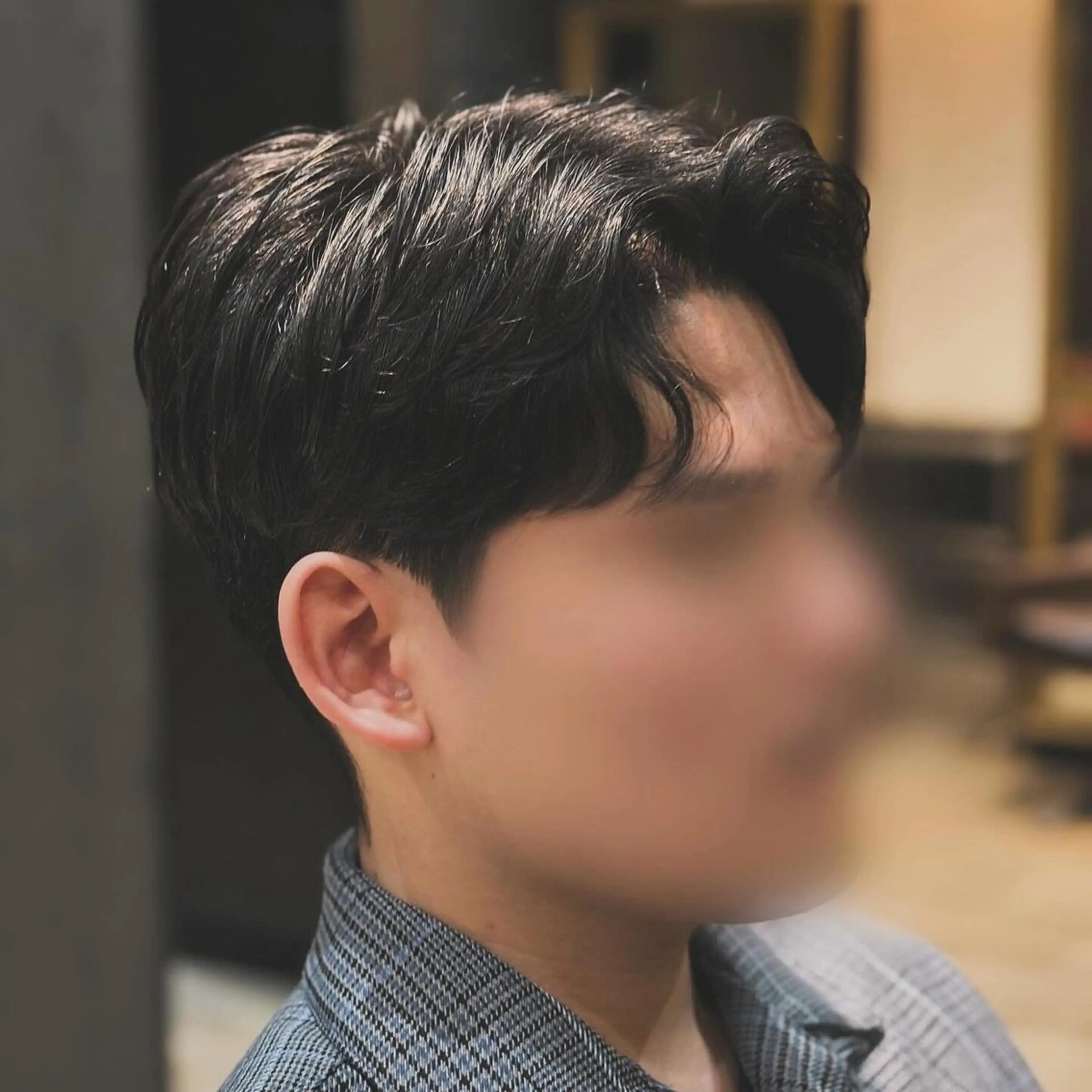 メンズ WiLL 大城のヘアスタイル