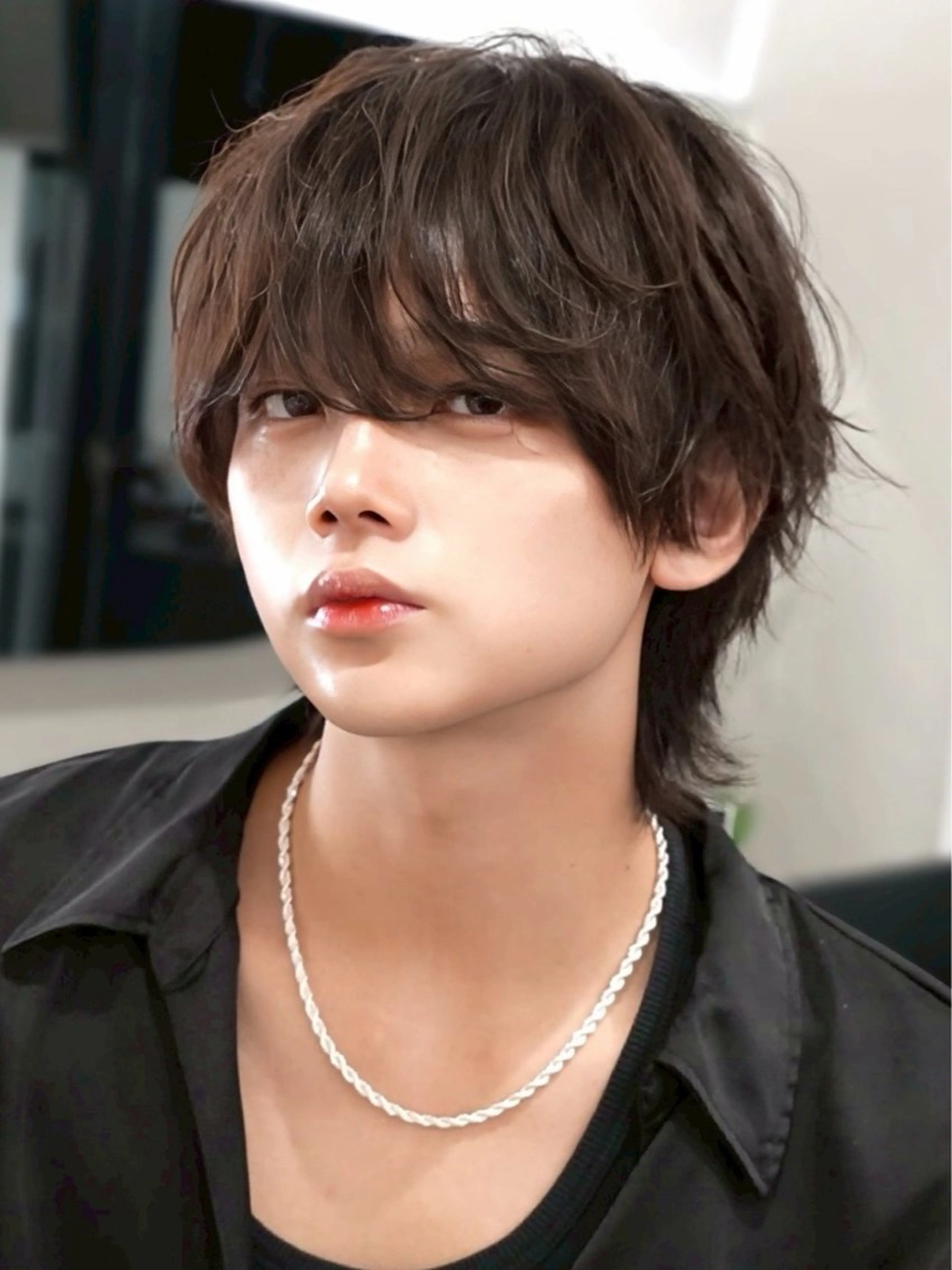 カット+パーマ(シャドウパーマ、フェザーパーマ、ツイストスパイラルパーマ)の写真