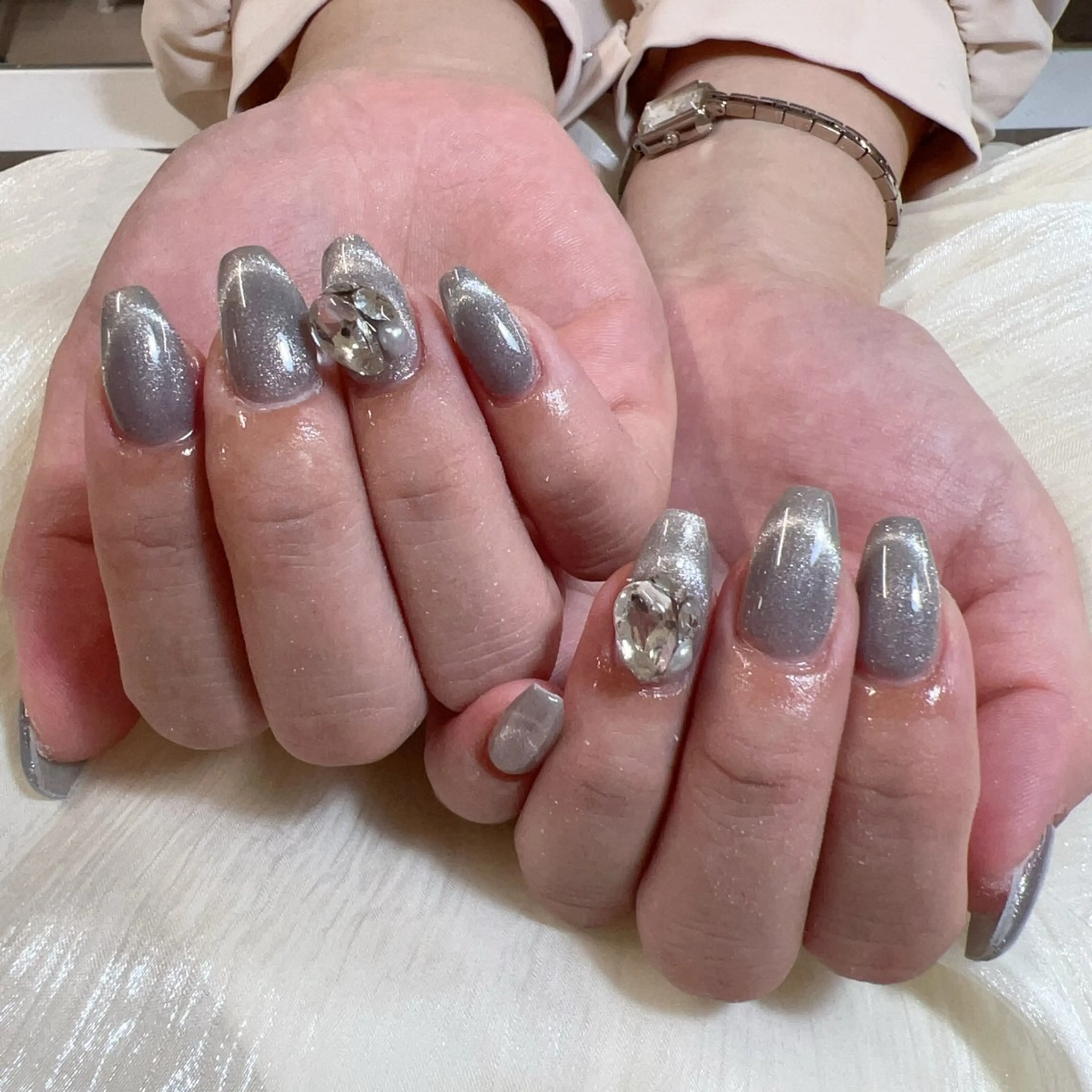 🎀【初回オフ無料ケア込み】 フレンチマグネット☺️の写真