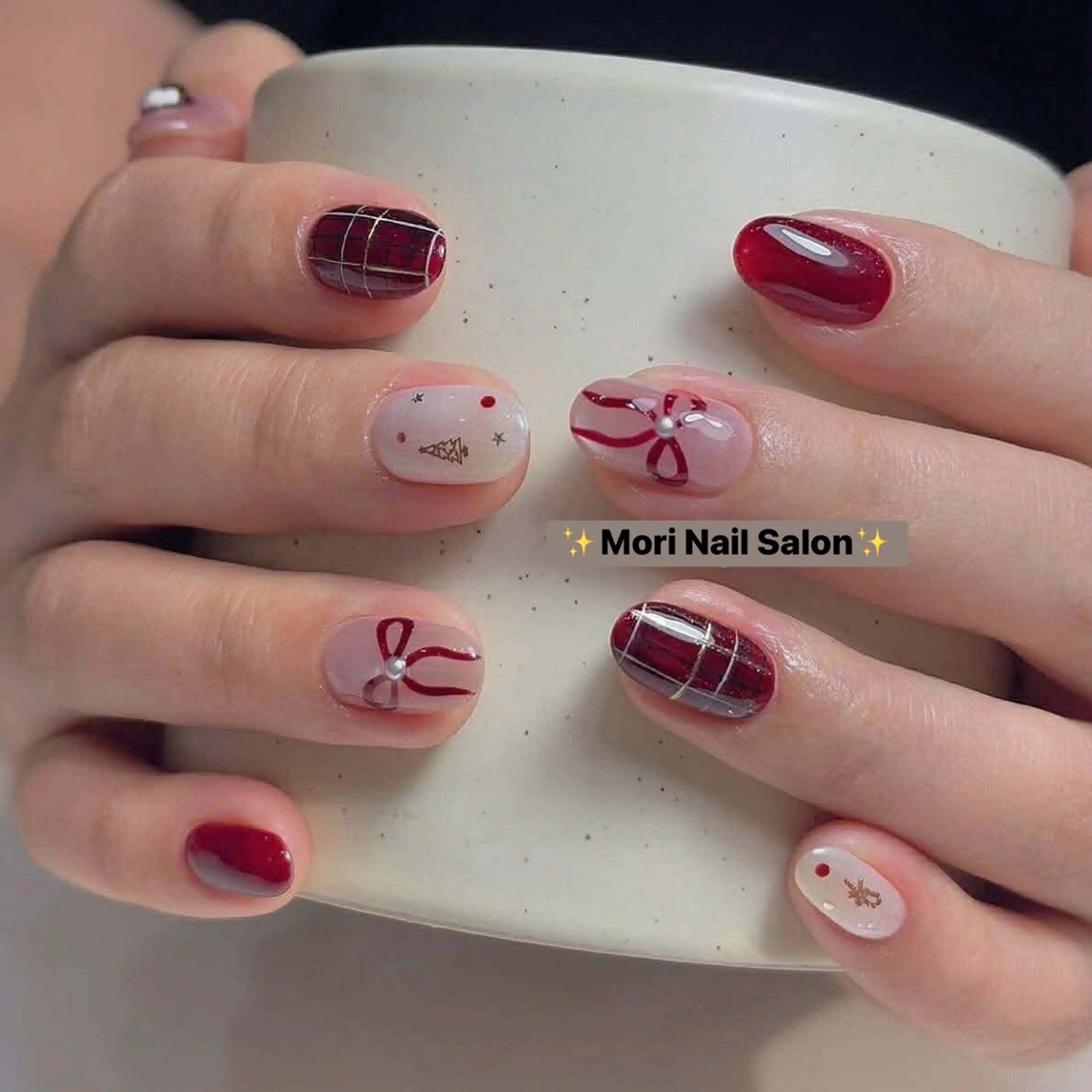 ネイル MORI ネイル SALONのネイルデザイン