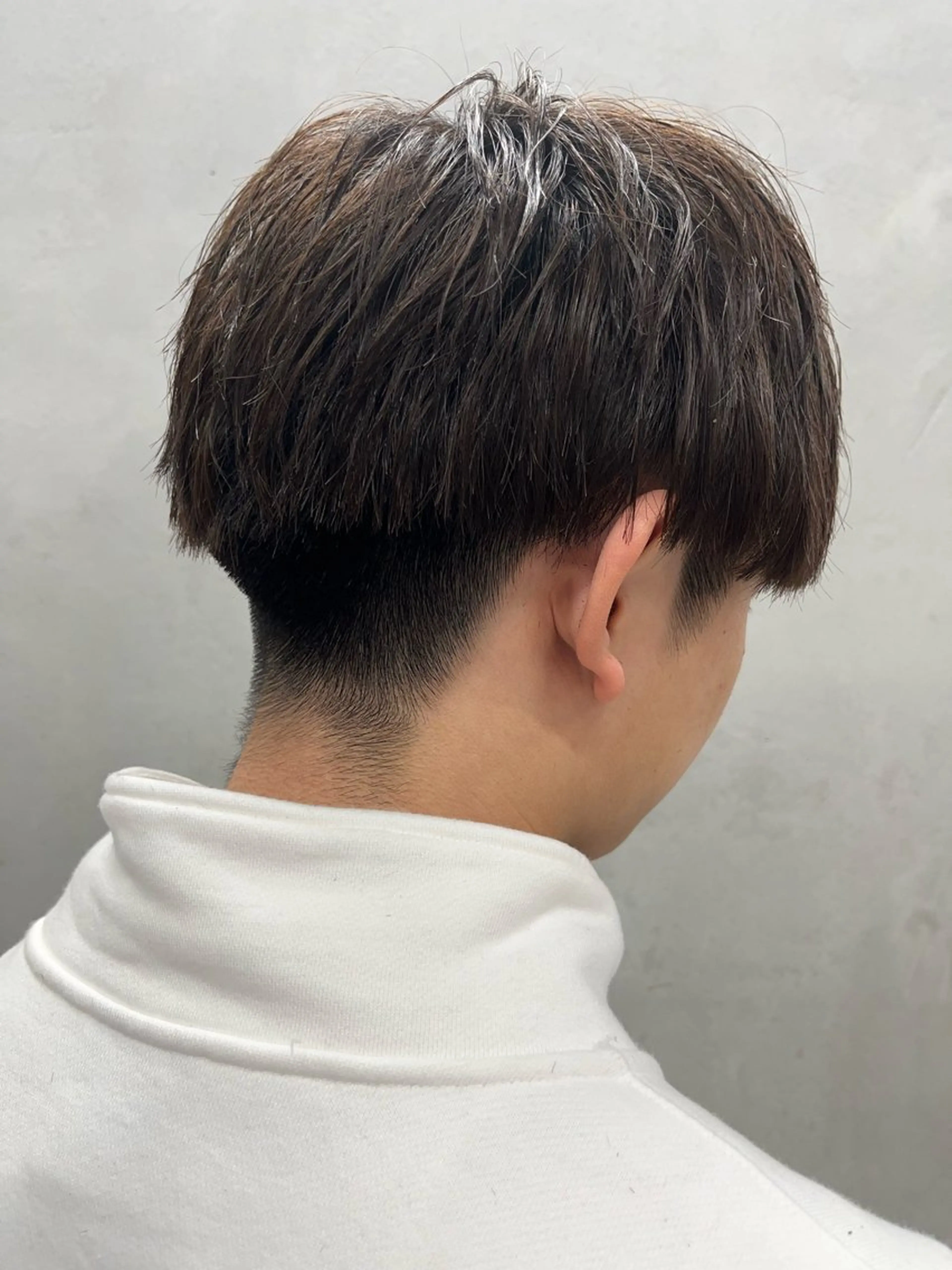 カラー パーマ ヘアアレンジ メンズ 🫧透明感カラー/ ナルハ🫧のヘアスタイル