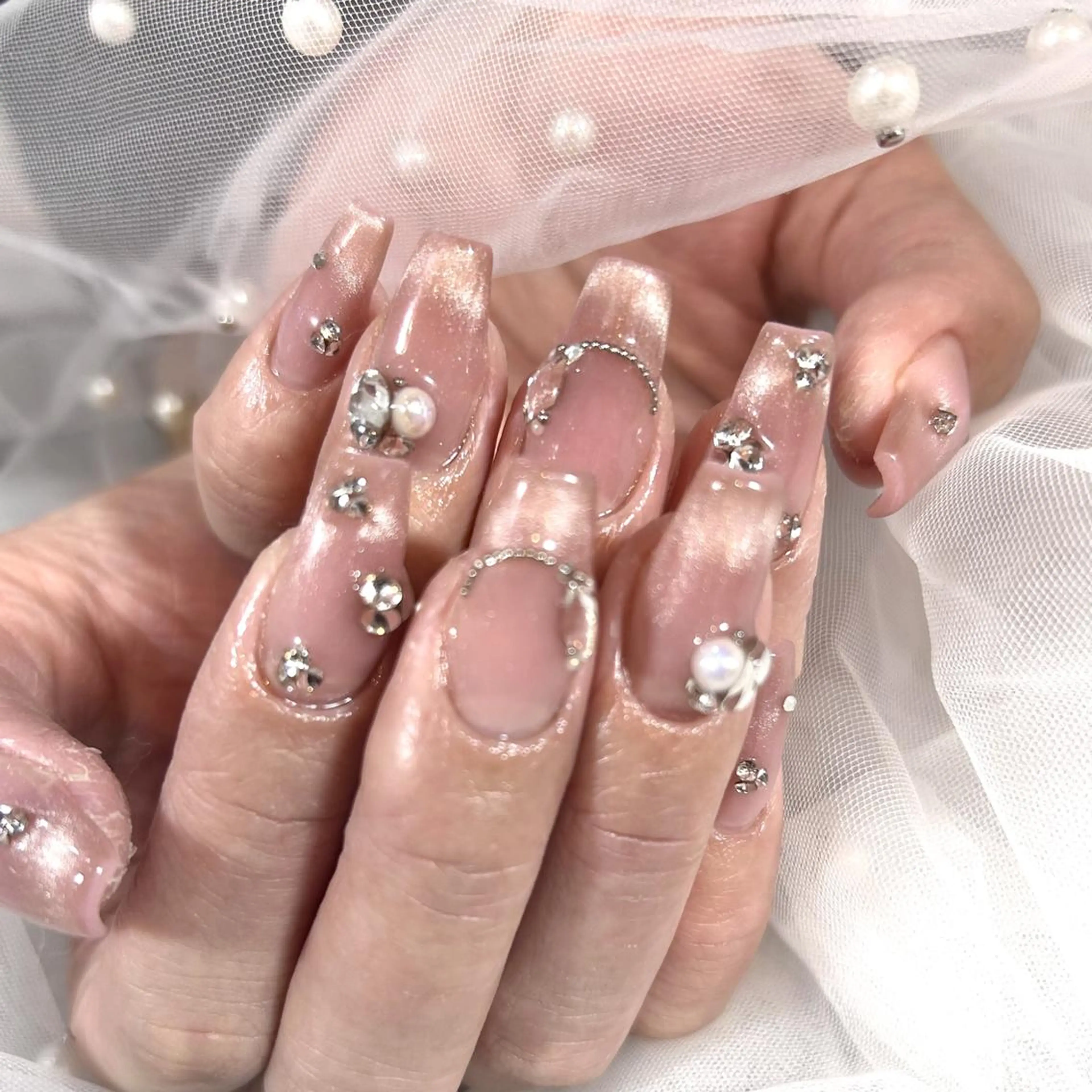 ネイル ２アイ＆ネイルサロン リスブラン銀座新富町のマツエク・マツパデザイン