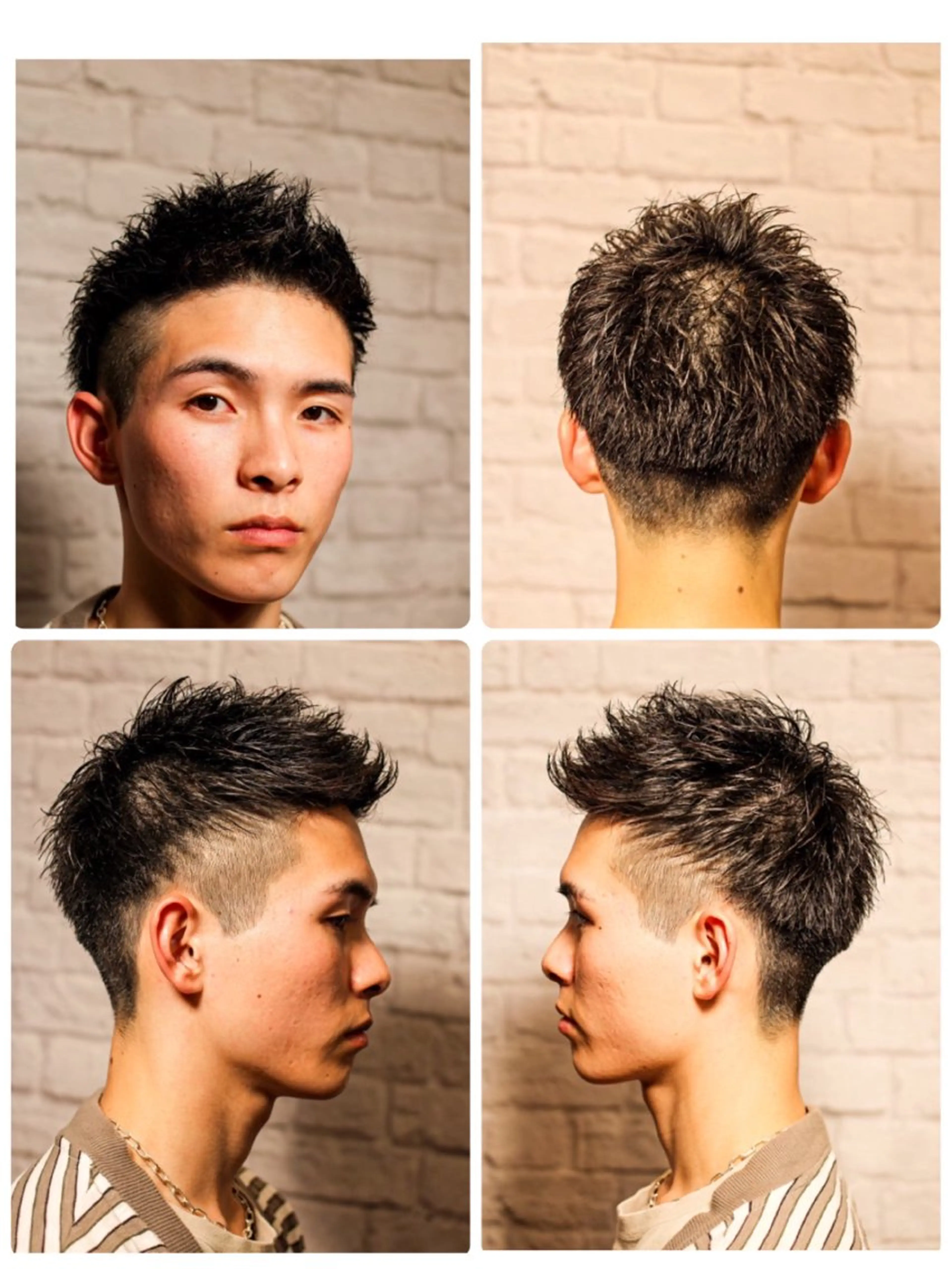 ショート メンズ 💈メンズ無料カット 💈河邊和也のヘアスタイル