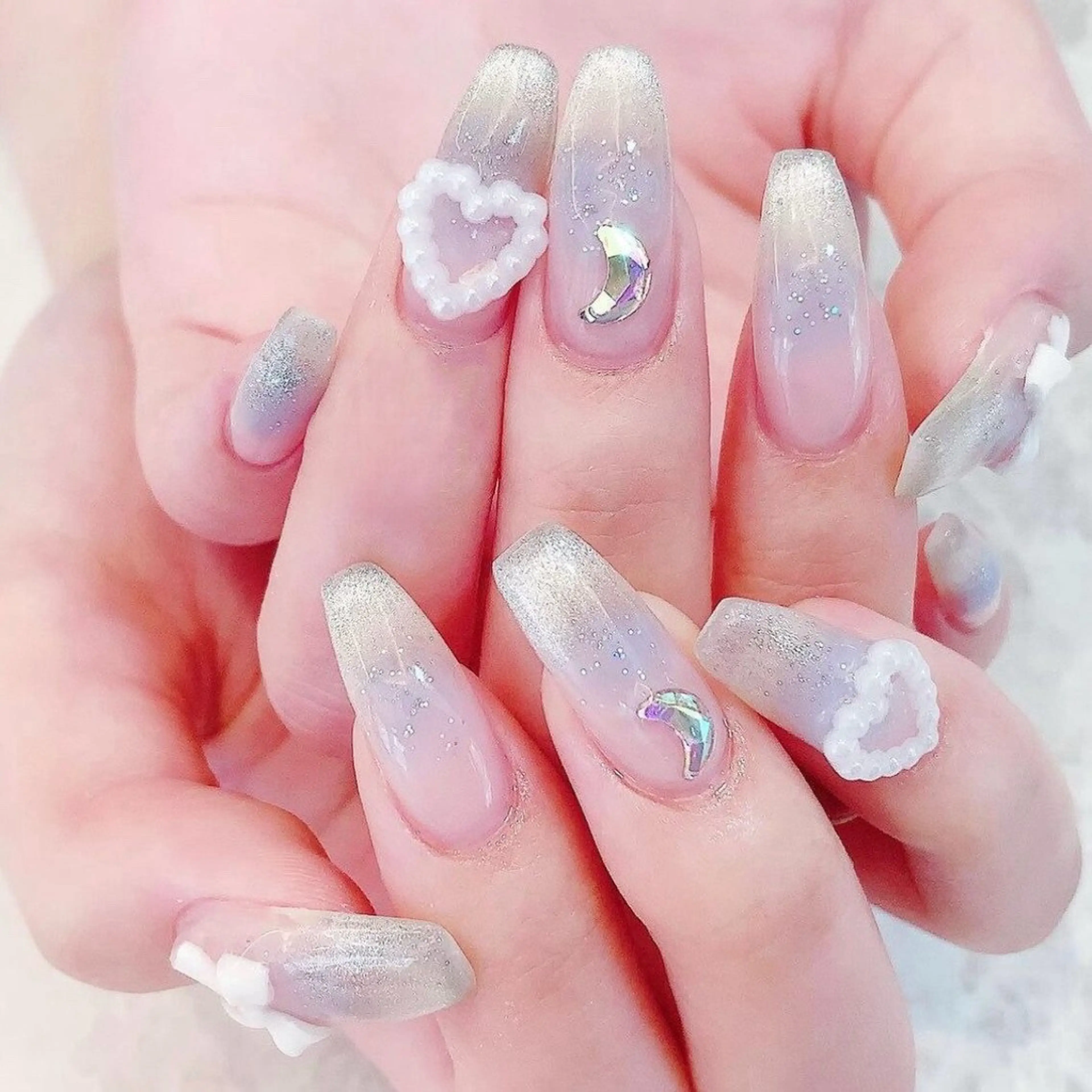 ネイル 渋谷T&B ナサ ギ ロング無制限中✨のネイルデザイン