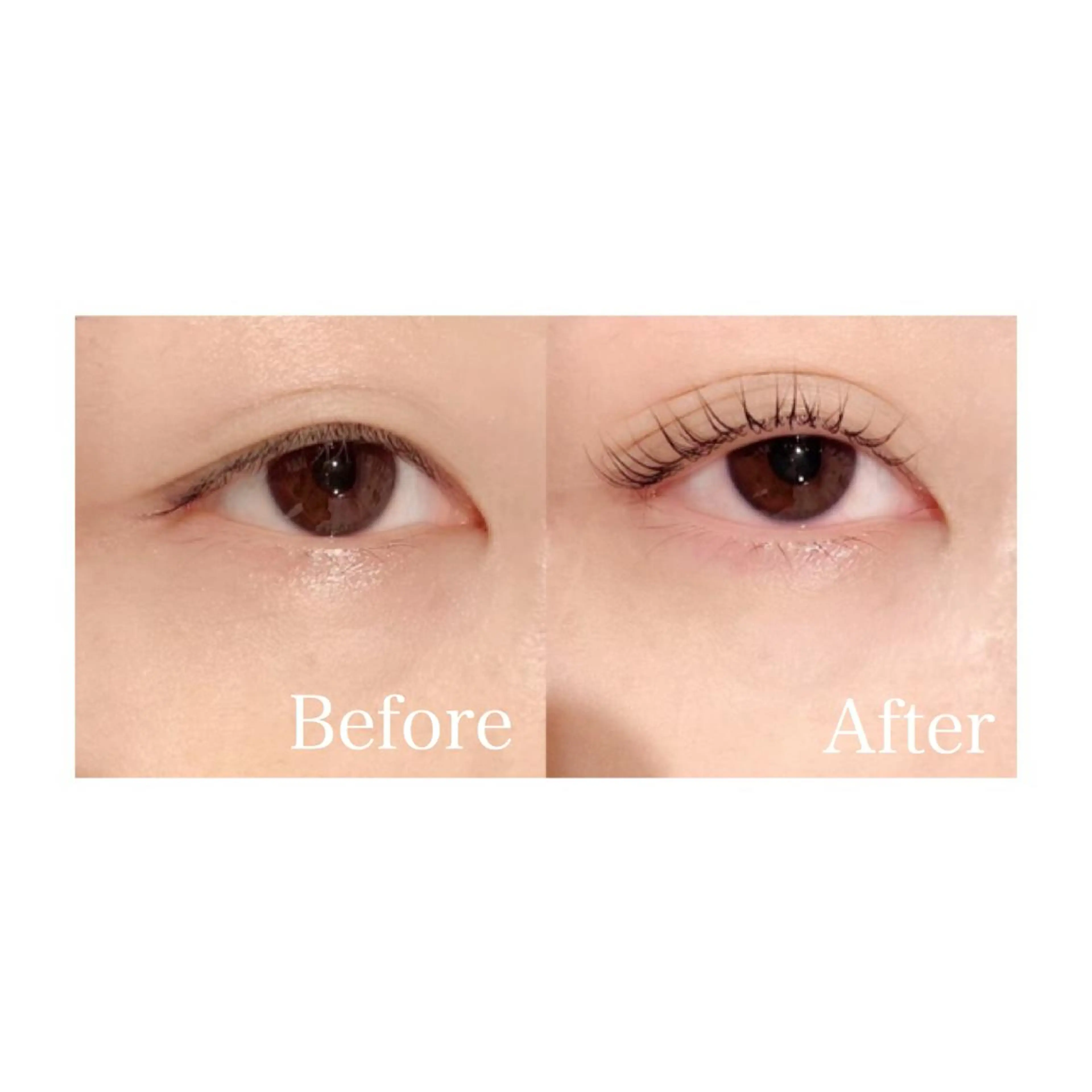 マツエク・マツパ パリジェンヌラッシュリフト 一重×まつ毛パーマ カタギリ　ユイ （アイリスト)のマツエク・マツパデザイン