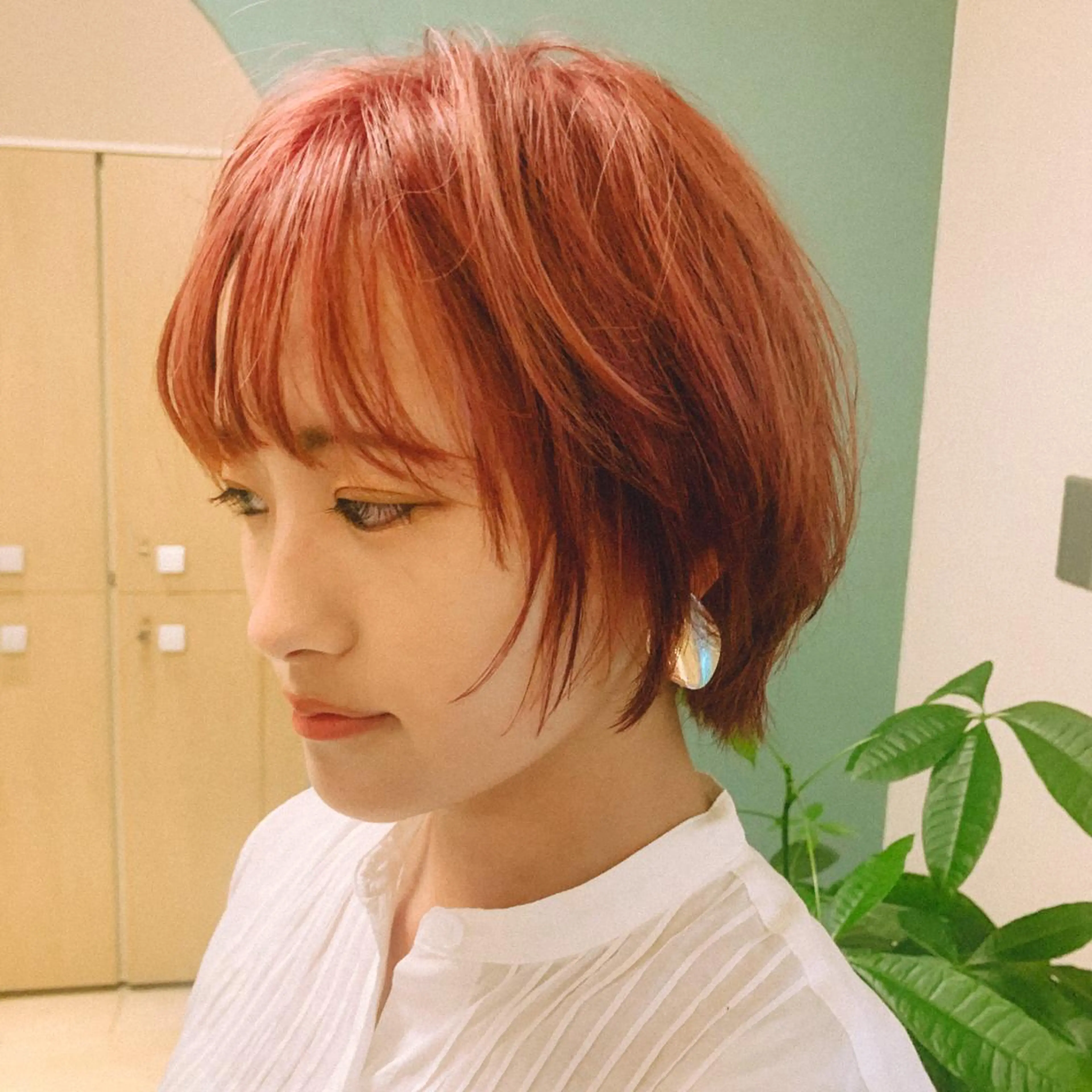 ショート ウルフカット カット トリートメント 🍋似合わせ✖️ ｼｮｰﾄﾍｱ🍋早田のヘアスタイル