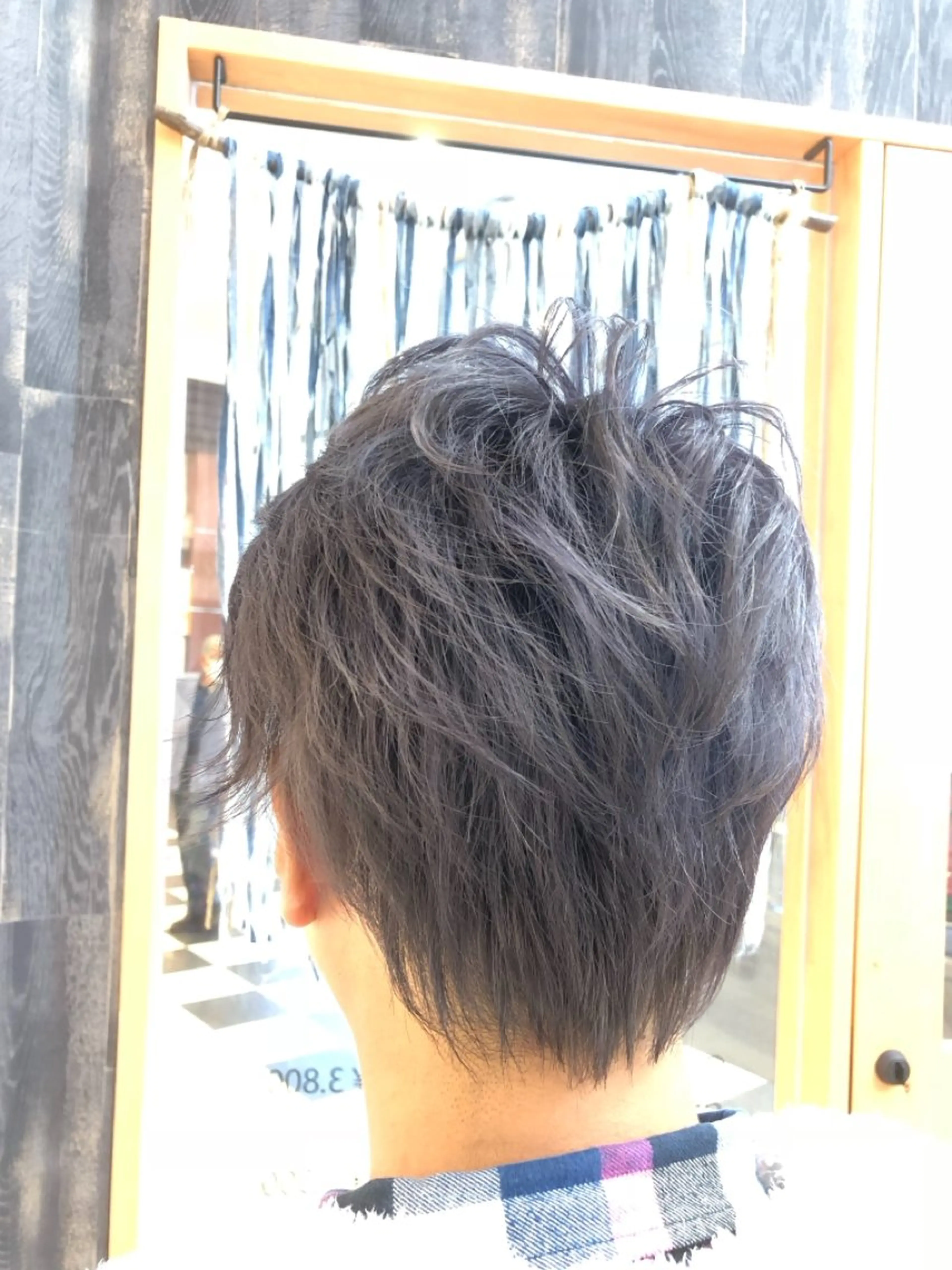 メンズカット、眉カット💇🏼眉カットなしの場合は3960円になります！(土日祝+500円)の写真
