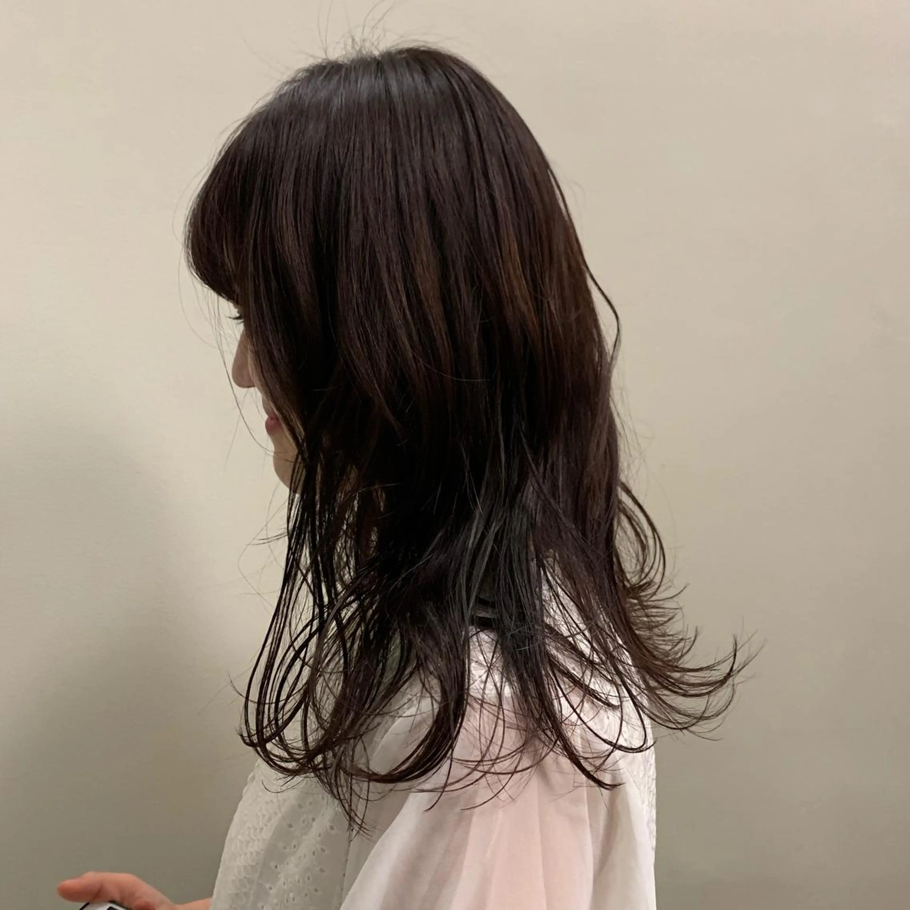 セミロング カラー ボブ指名No.1/ ボブパーマ/ユキのヘアスタイル