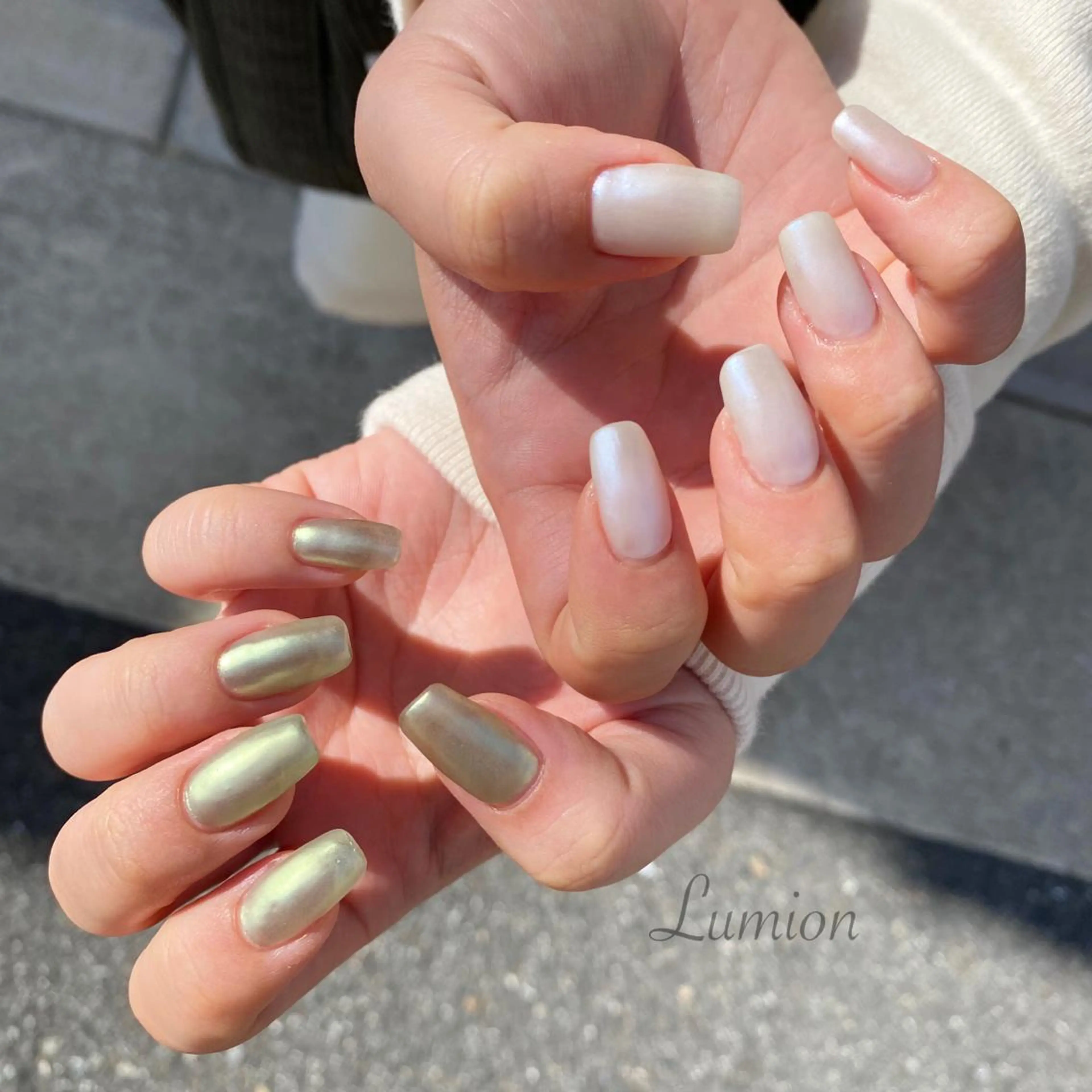 ネイル ハンドネイル nailroom Lumionのネイルデザイン