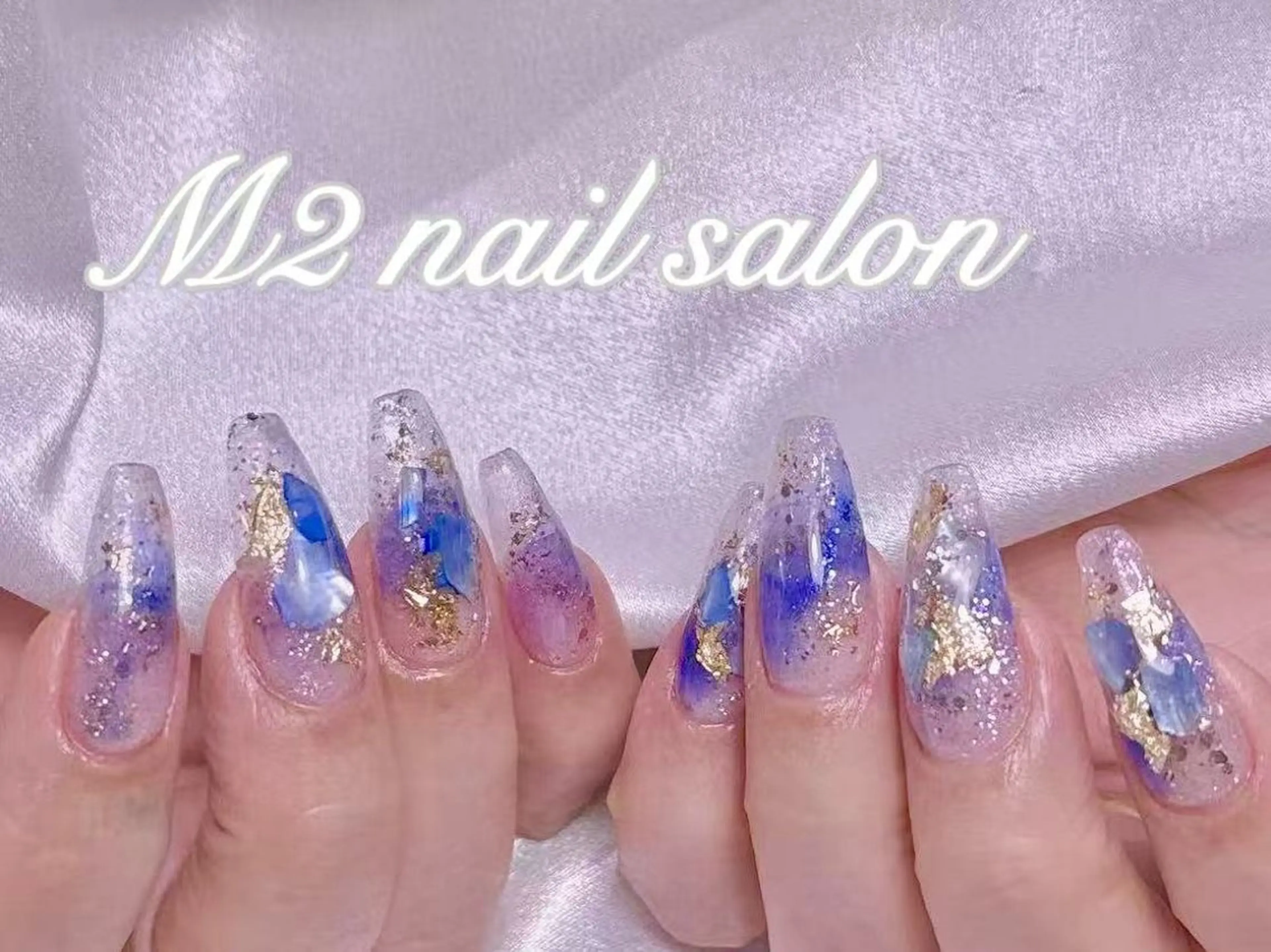 ネイル ハンドネイル エムズ エムズのマツエク・マツパデザイン