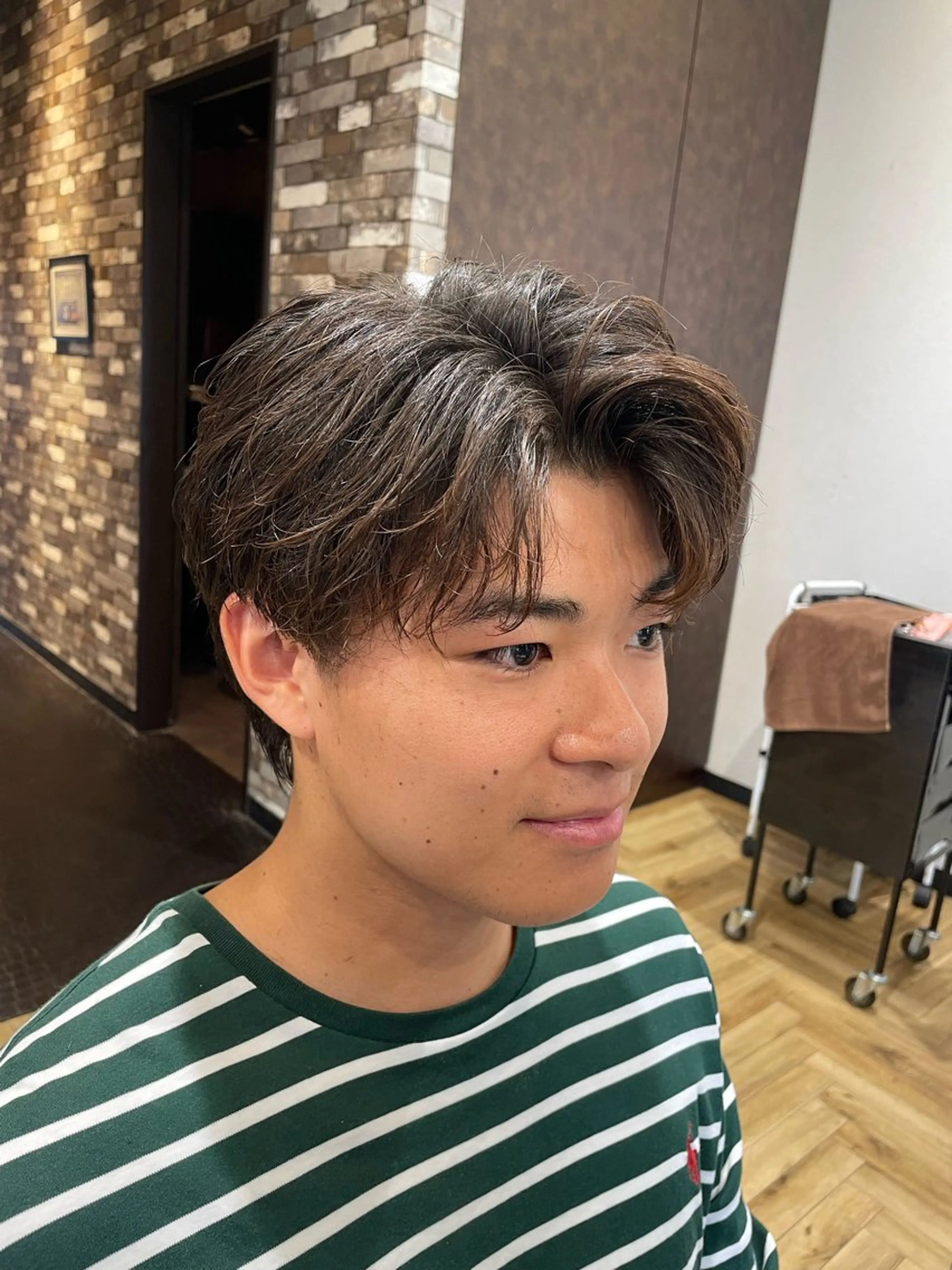 ショート 小島 陽成のヘアスタイル