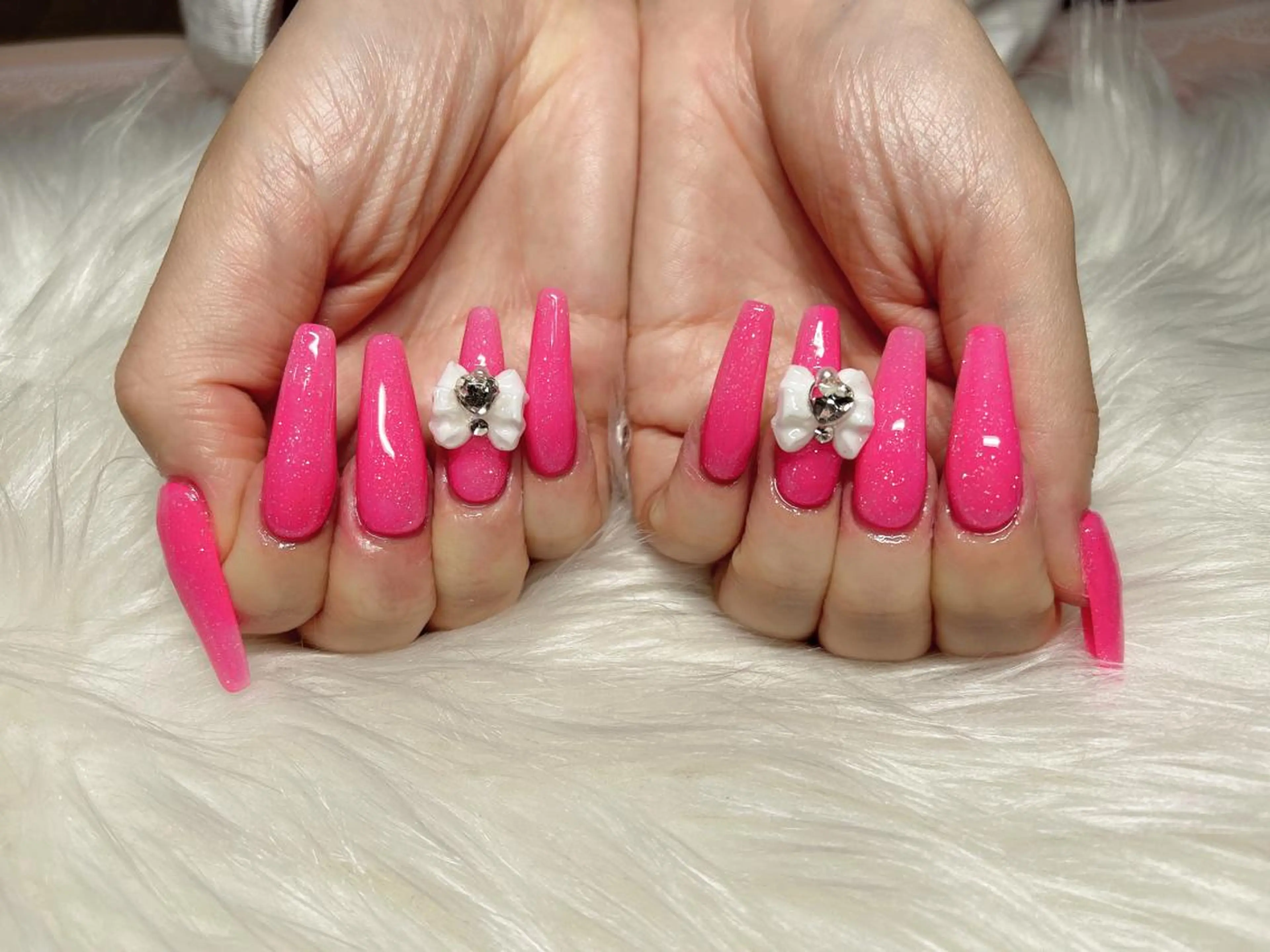 ロング ネイル 《LB》ラブリエ Nail&eyeのマツエク・マツパデザイン