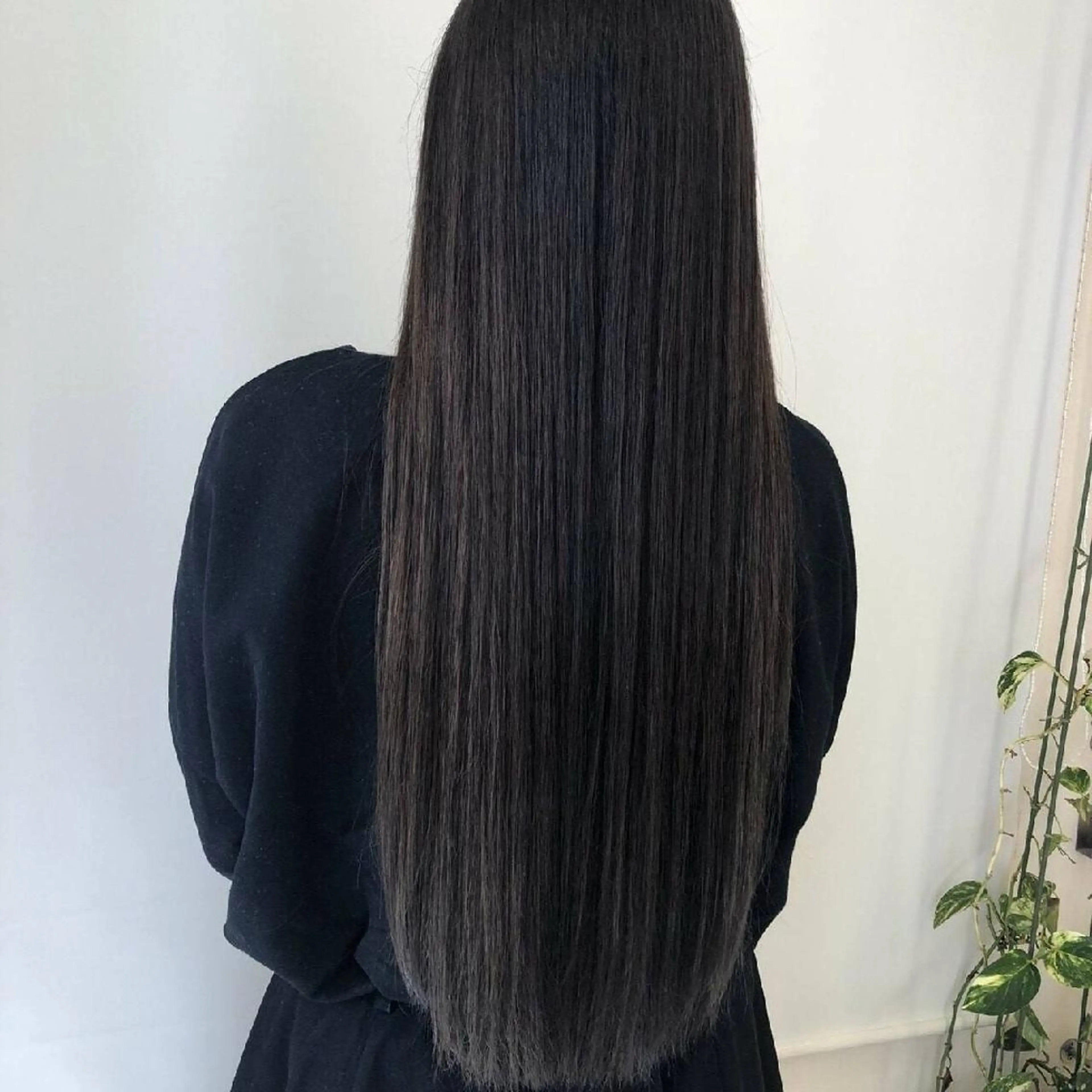 縮毛矯正+カットの写真