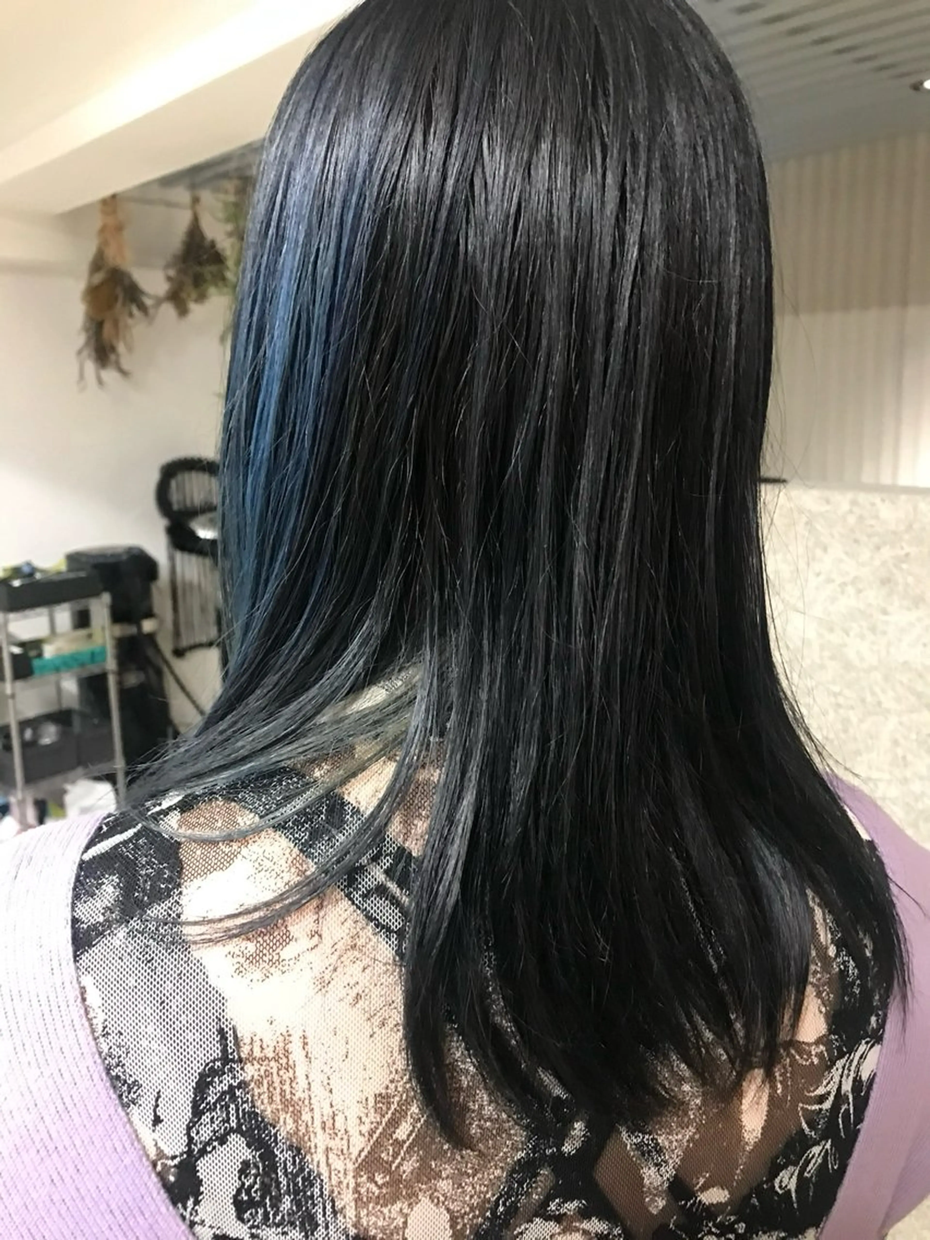 ロング MAI💙ウルフ･ 小顔レイヤー✦˙のヘアスタイル