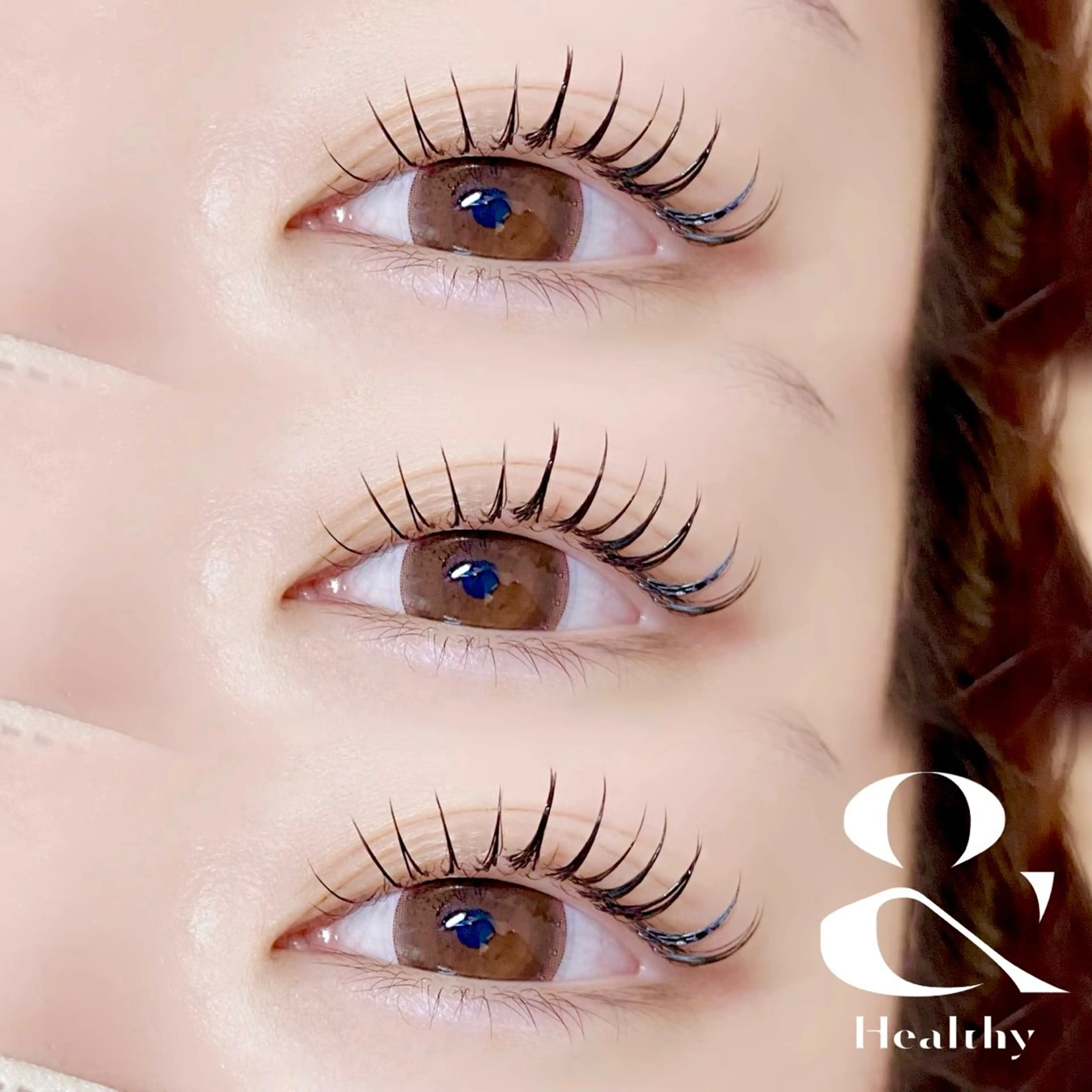 マツエク・マツパ 一重×まつ毛パーマ chicory YURIEのマツエク・マツパデザイン