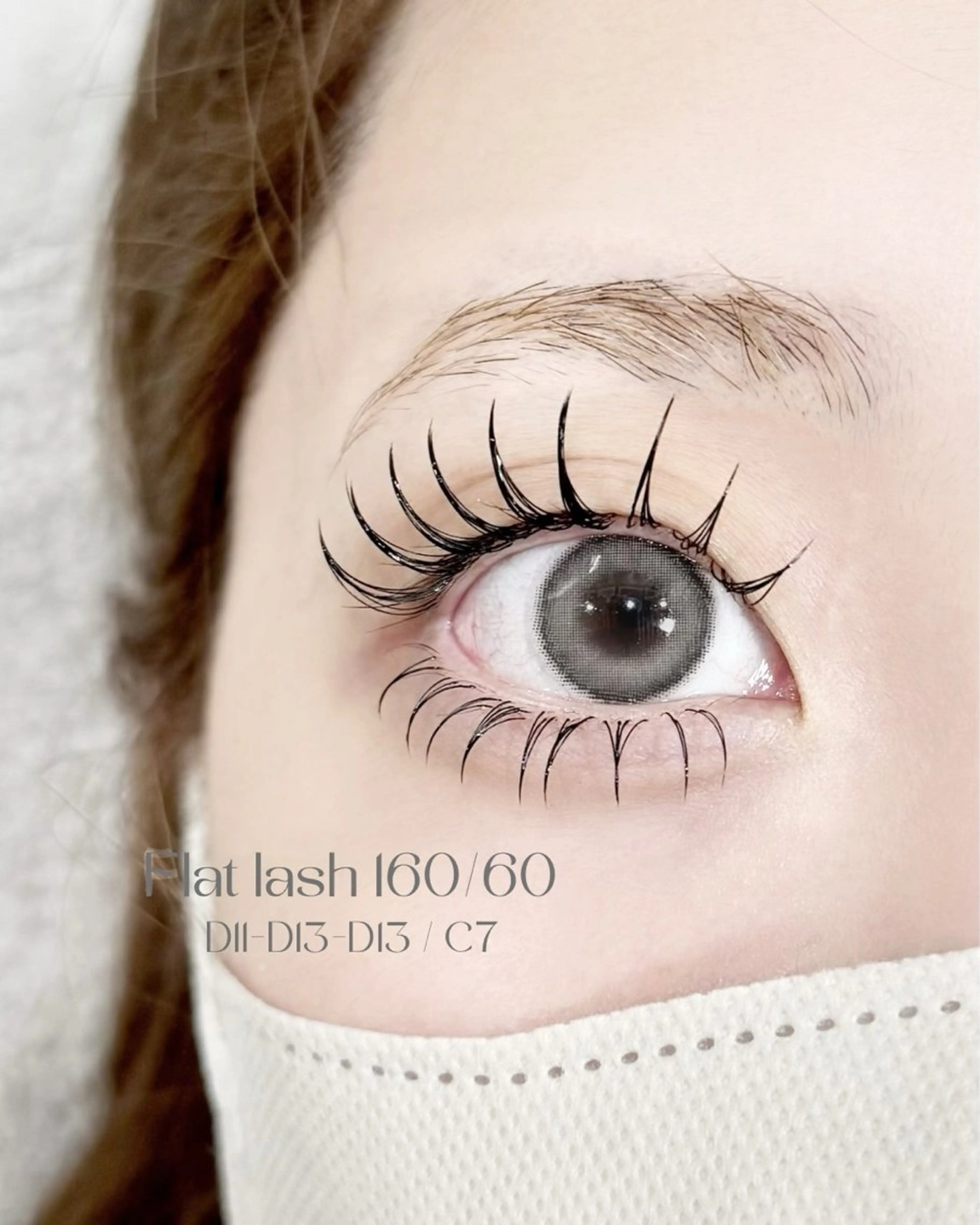 ショート Lucia 中澤のマツエク・マツパデザイン