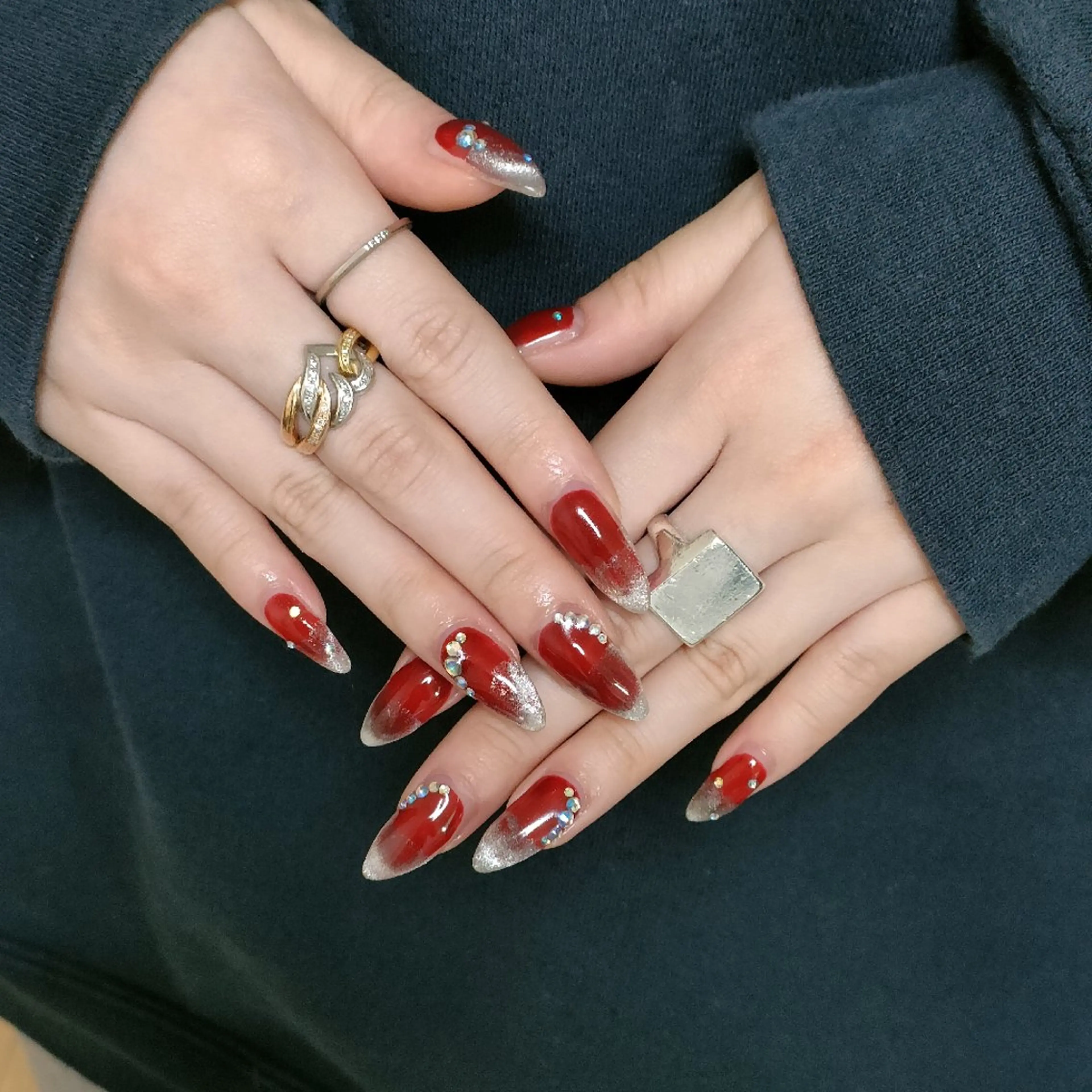 限定♡ハンド ドライケア込み デザインメニュー オフありの写真