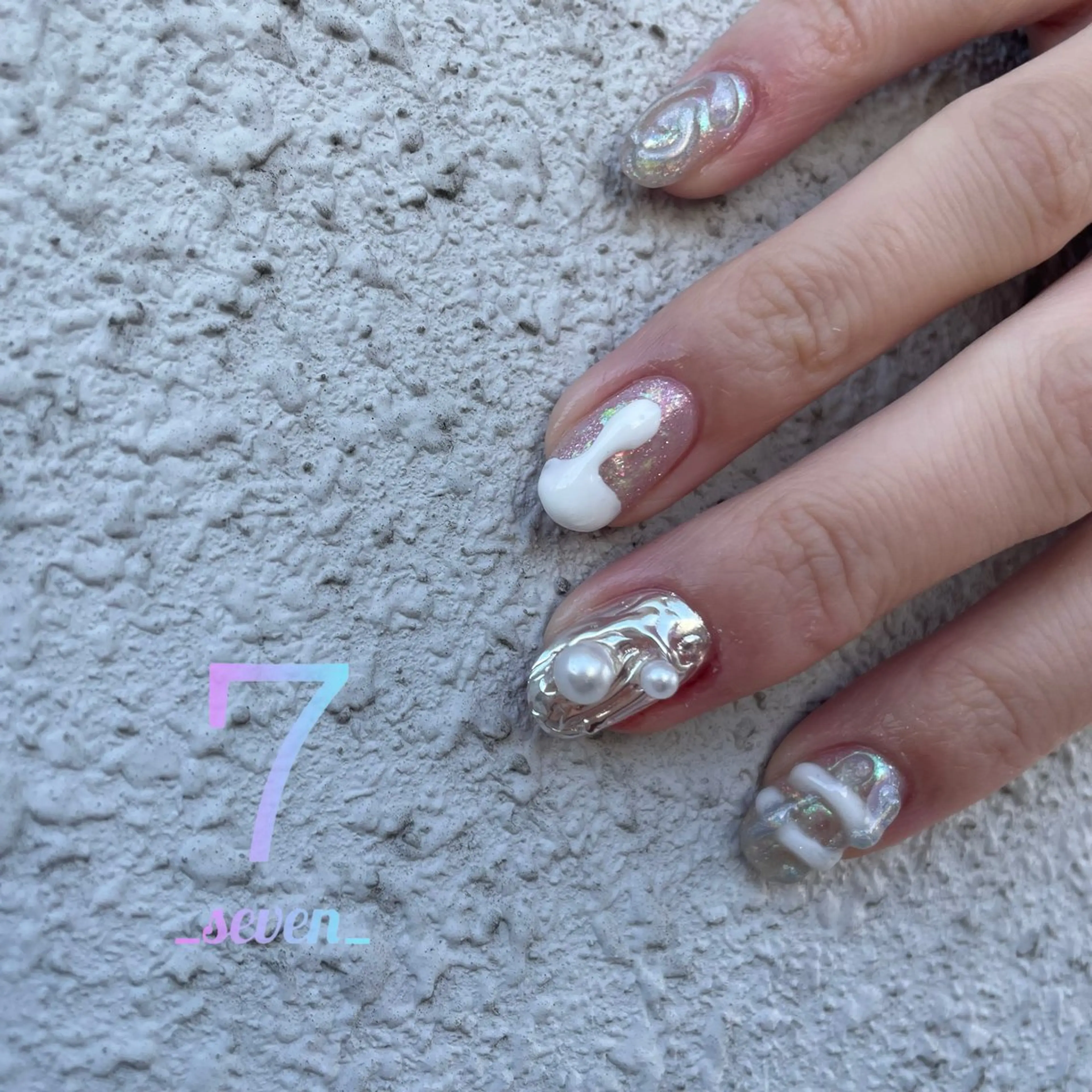 ネイル nail salon 7 _seven_のネイルデザイン