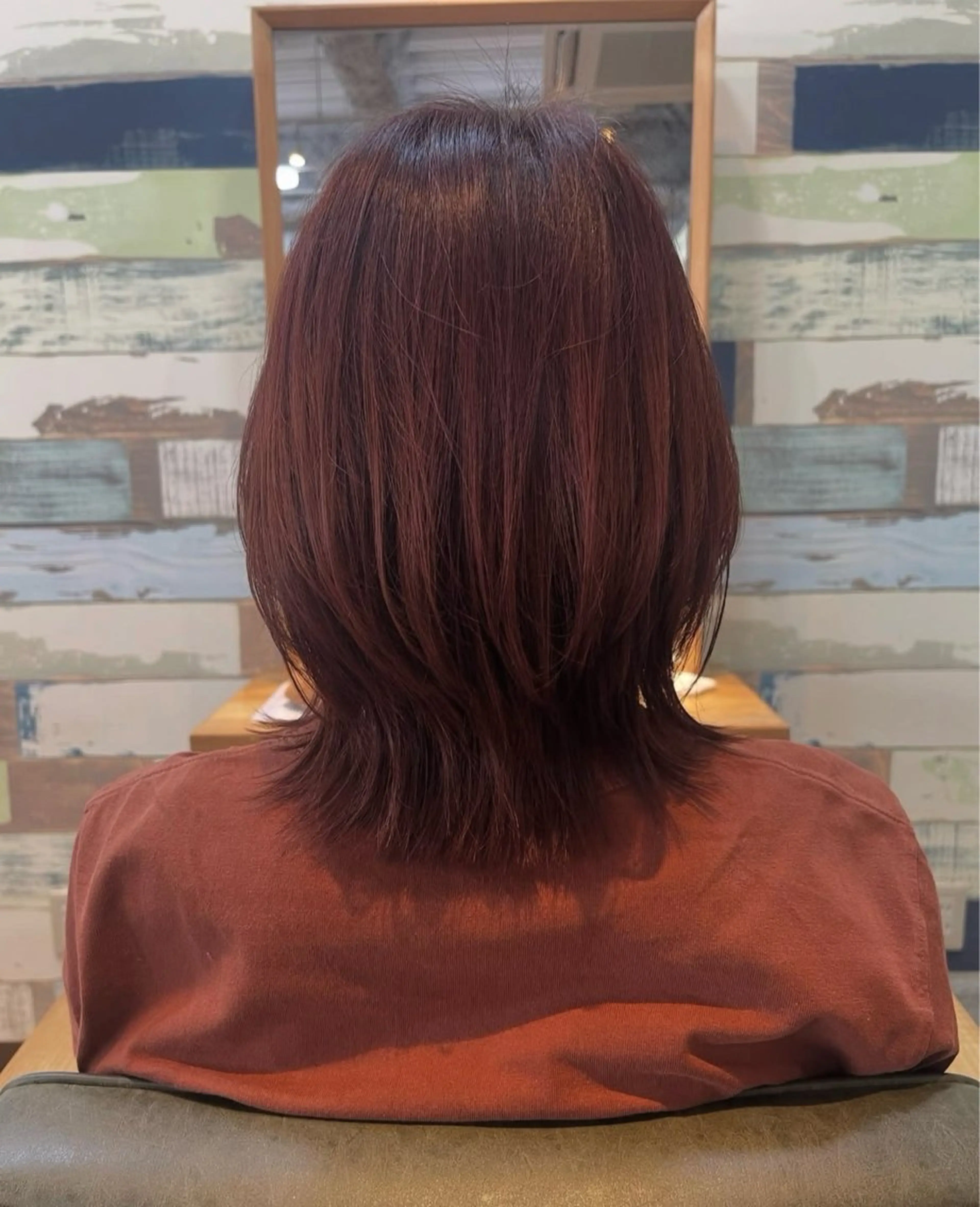 カラー ミディアム ✂️林　菜々美のヘアスタイル