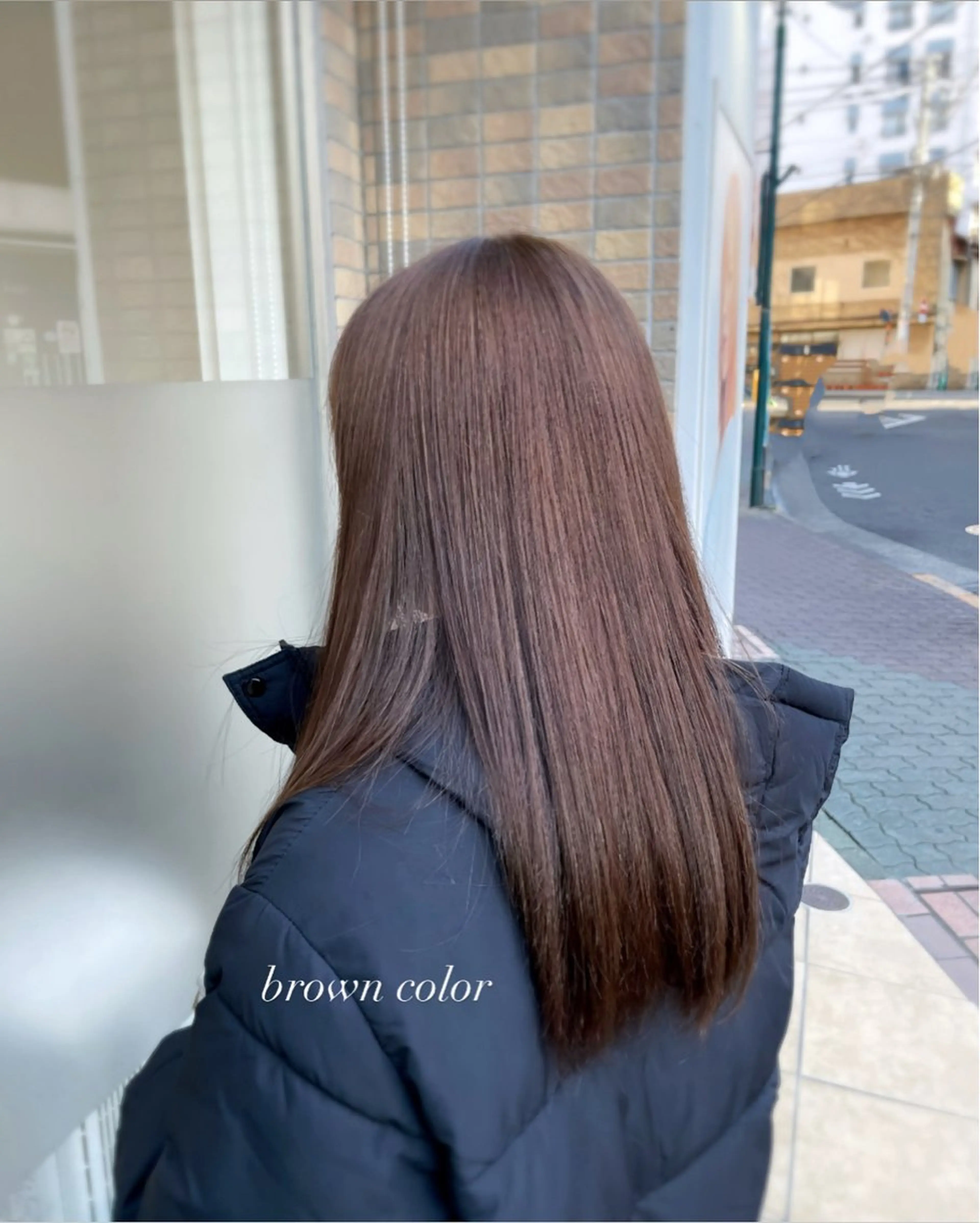 ロング カラー 🧸韓国/髪質改善 MOE🇰🇷🧸のヘアスタイル