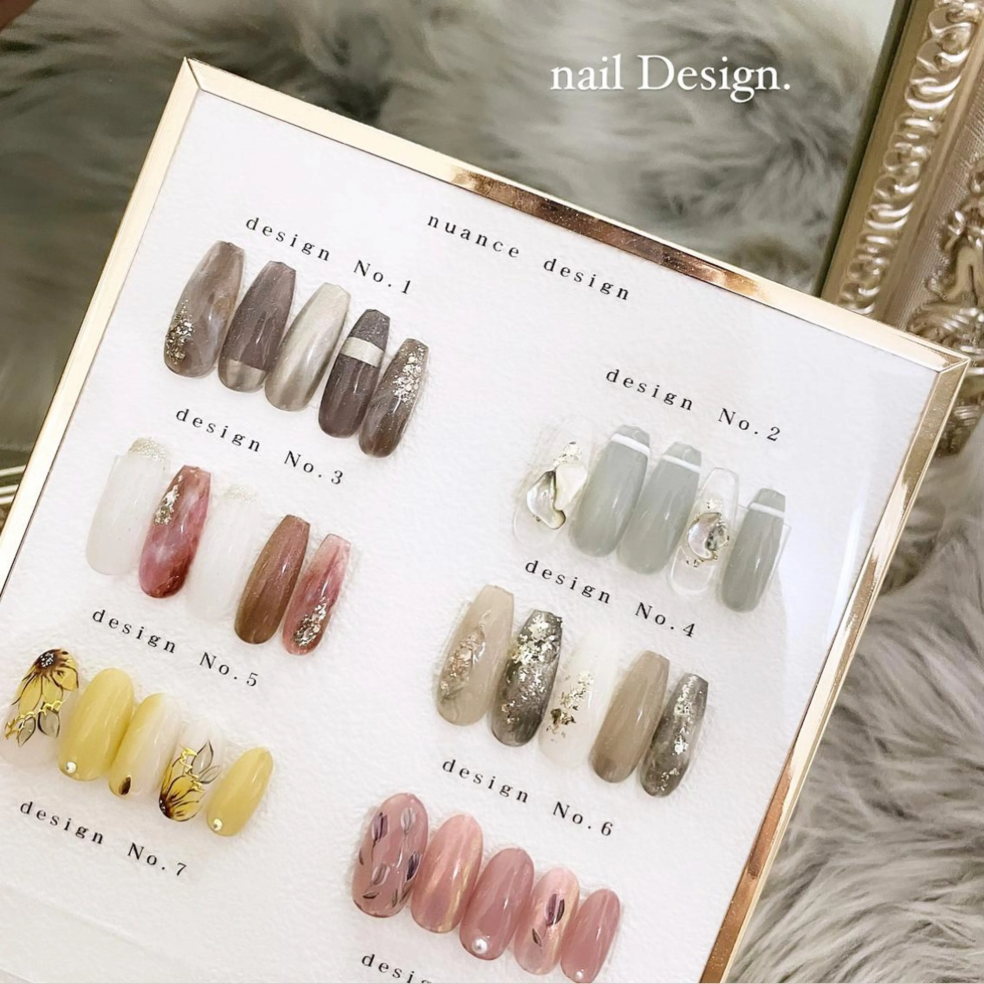 ネイル nailsalon Lenoaのネイルデザイン