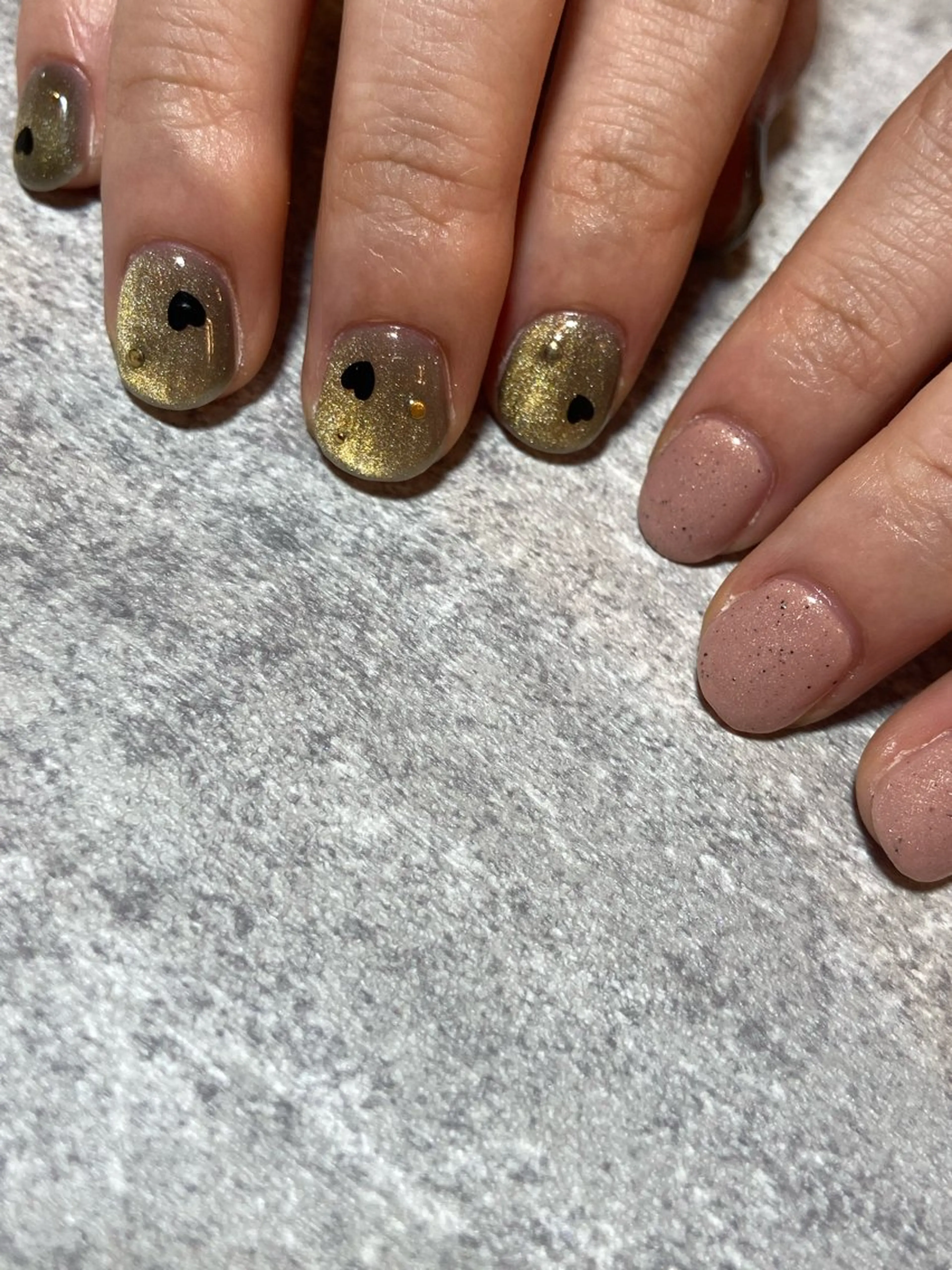 ネイル アプサラスプティ 中村のネイルデザイン