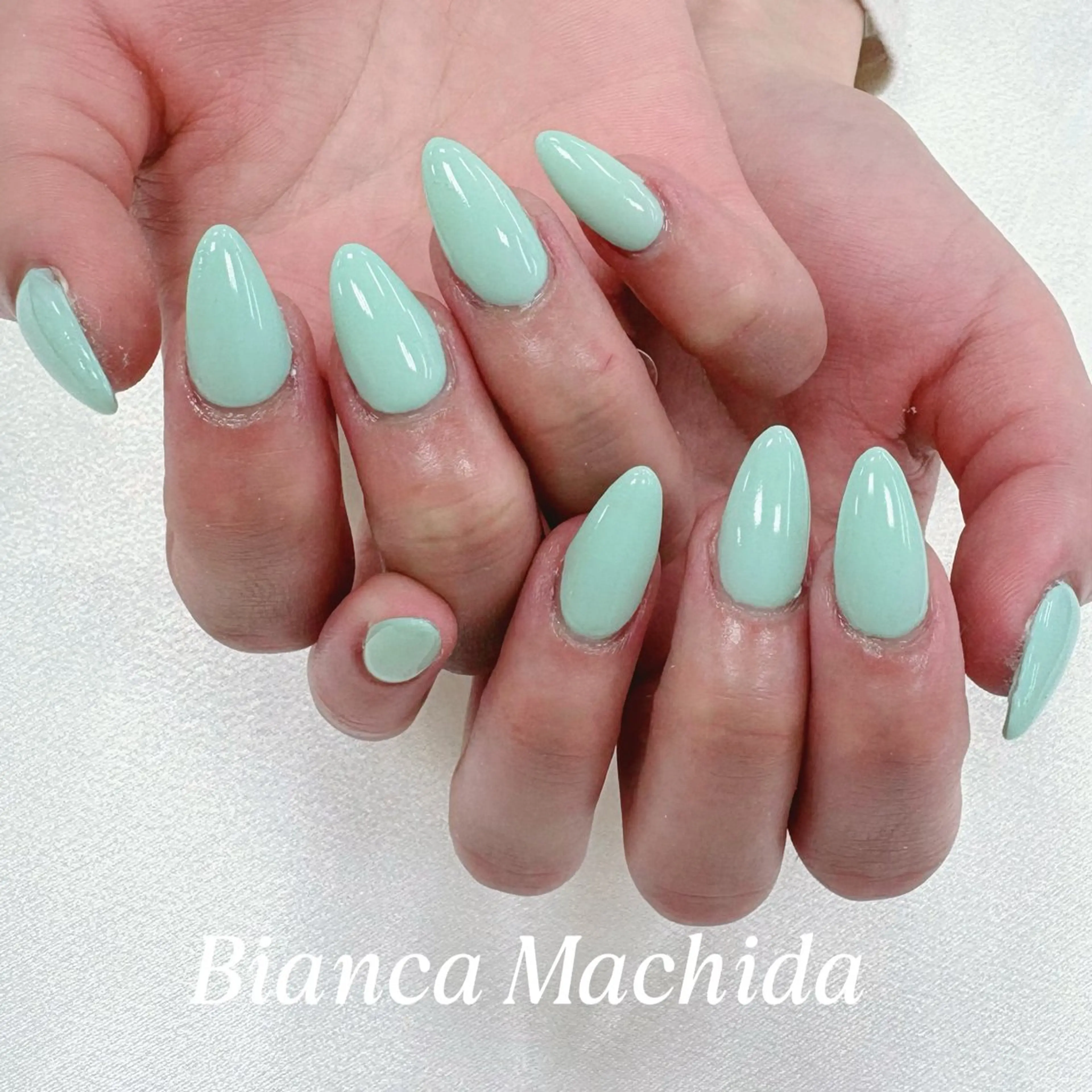 ネイル ハンドネイル Bianca 🌟 yanagihasiのネイルデザイン