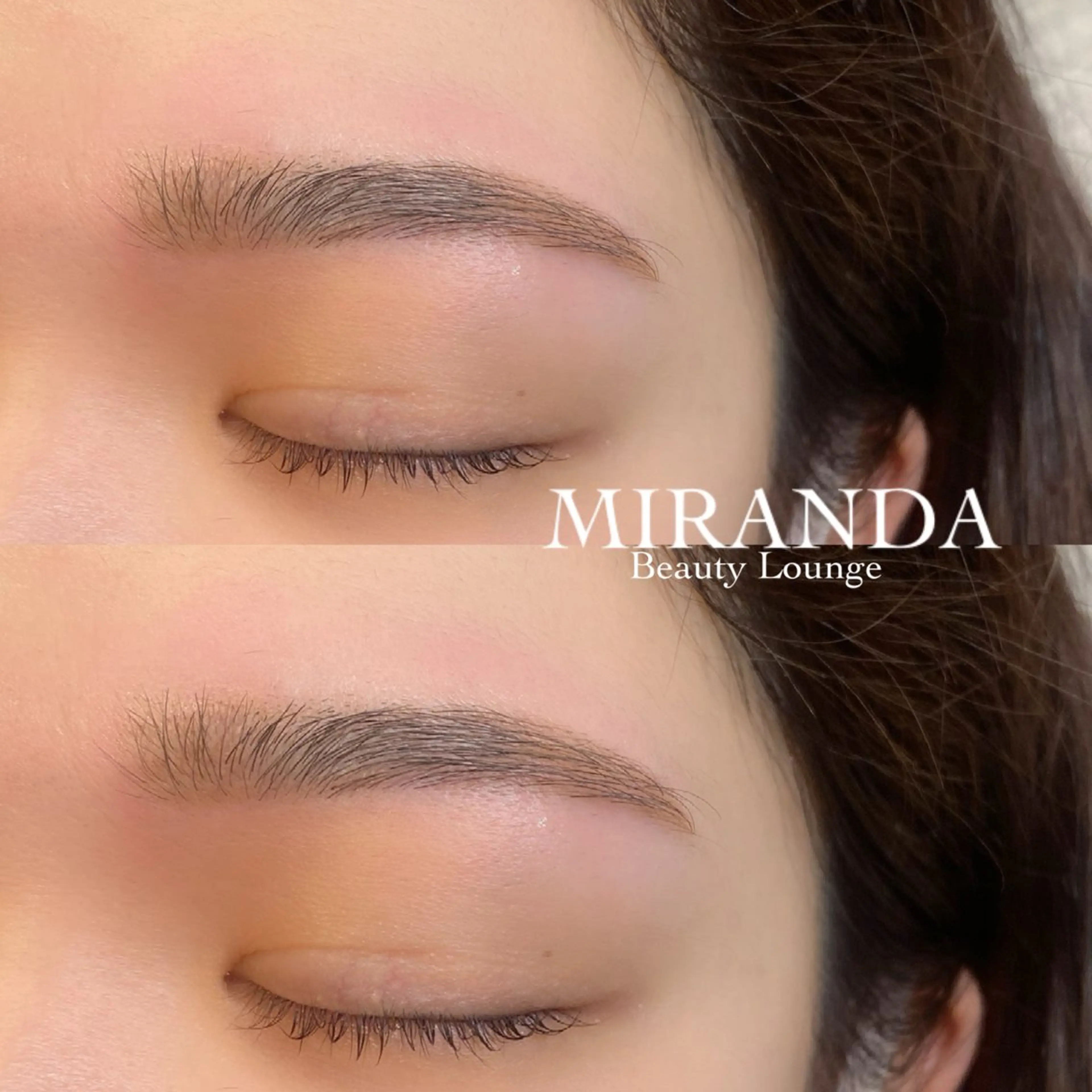アイブロウ MIRANDA maikaのマツエク・マツパデザイン