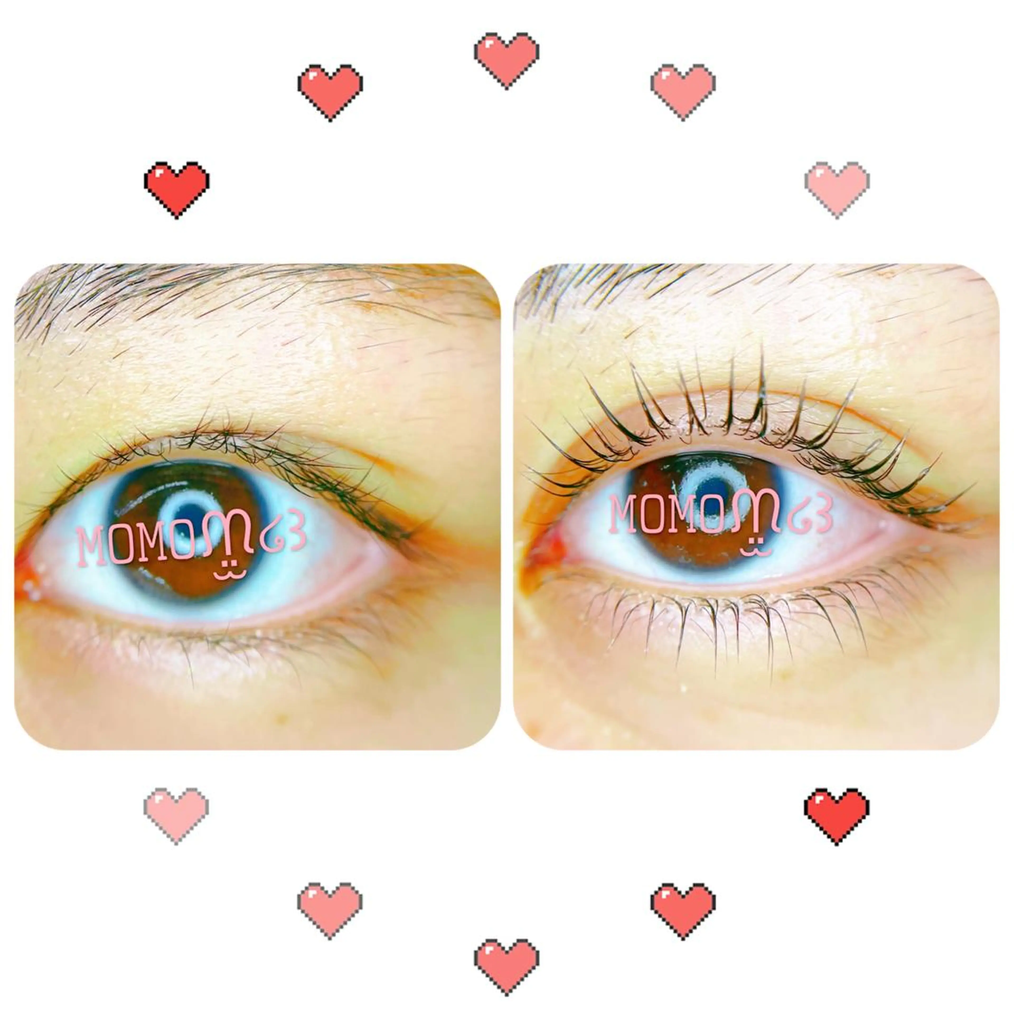 マツエク・マツパ マツパ モテデザインのプロ モモ🍑のマツエク・マツパデザイン