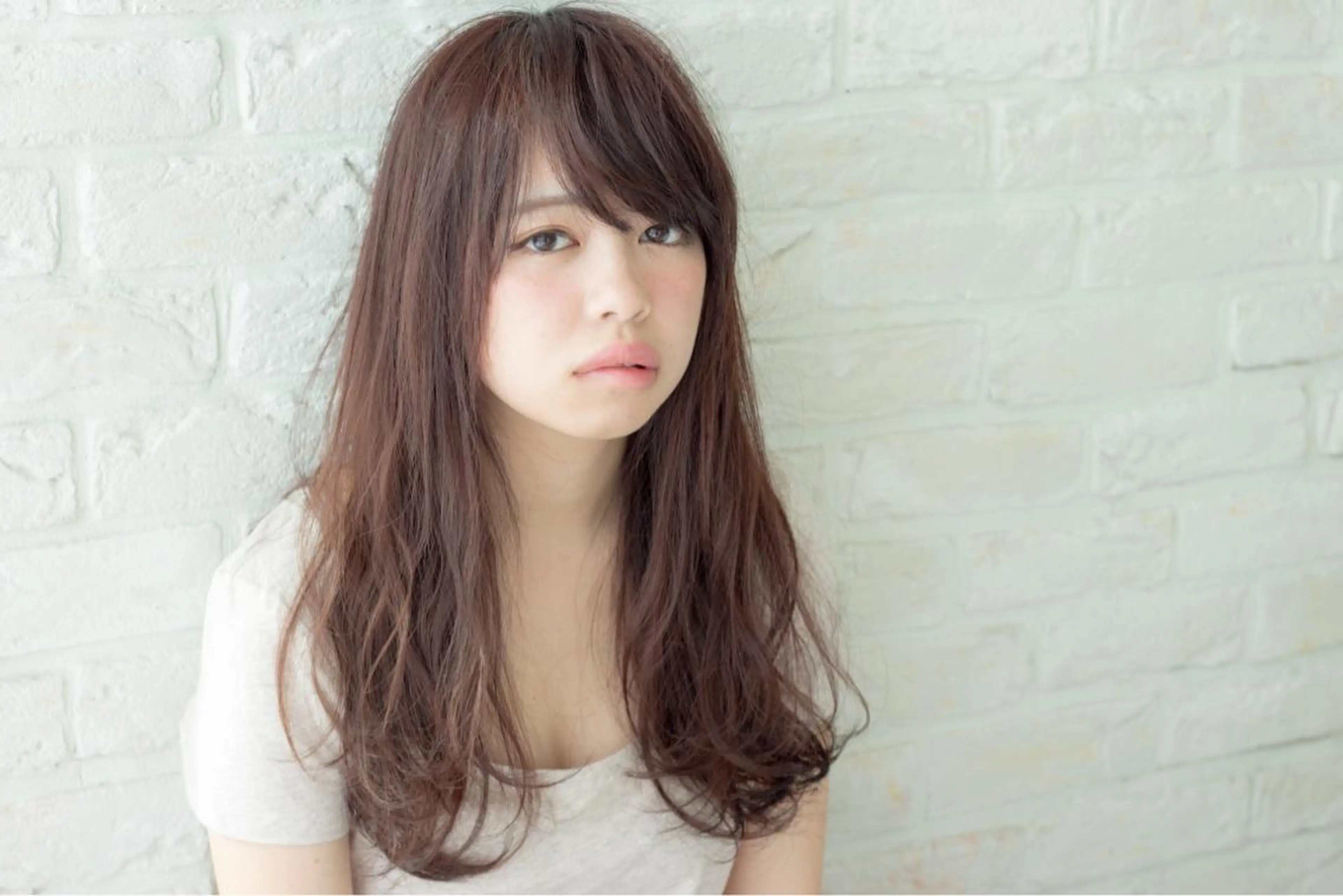 ロング gite カワムラナオキのヘアスタイル