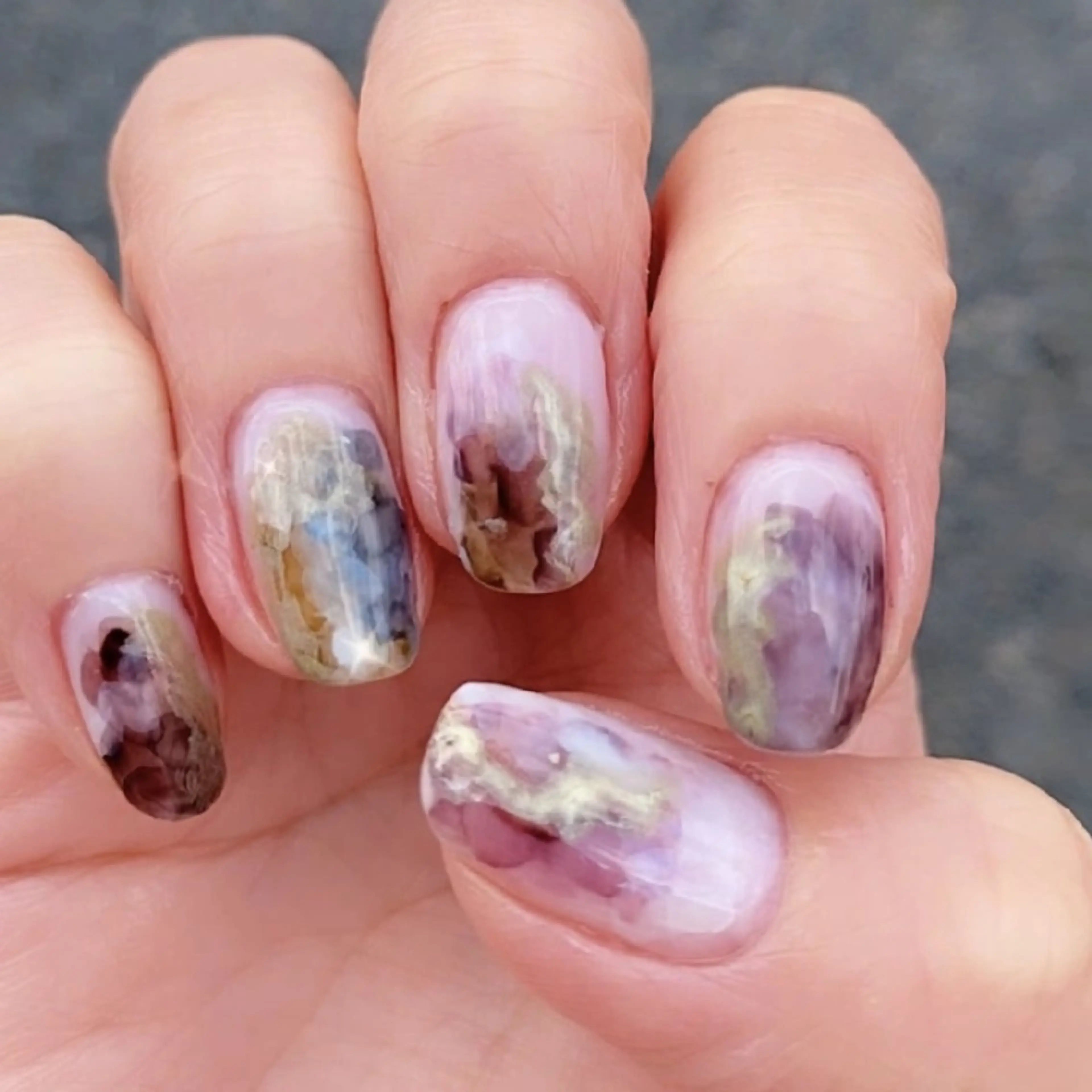 ネイル ニュアンスネイル TotalSalon /JASMINEのネイルデザイン