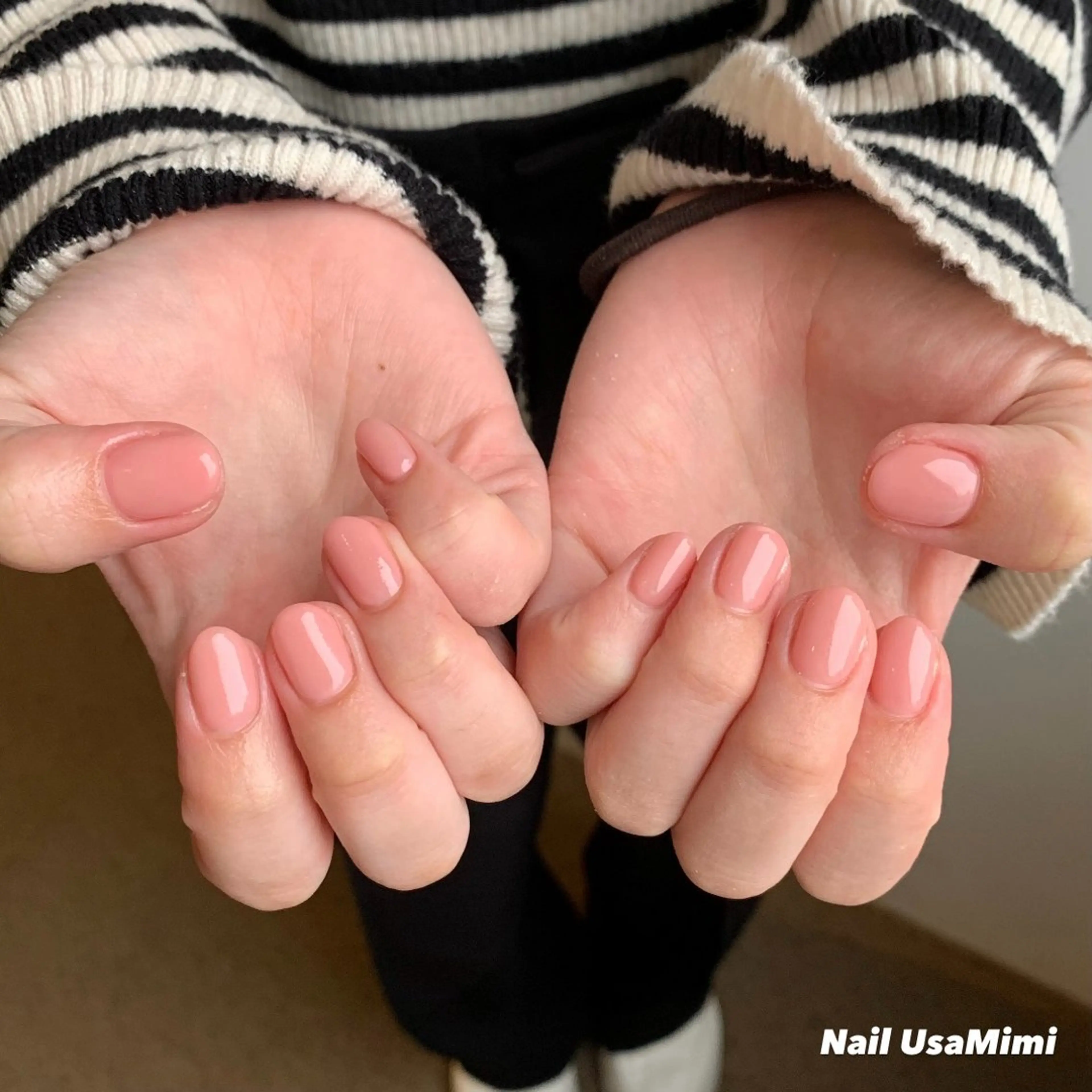 ネイル ジェルネイル キラキラネイル ワンカラーネイル パラジェル シンプルネイル NAIL DOT STUDIO堺筋本町のネイルデザイン