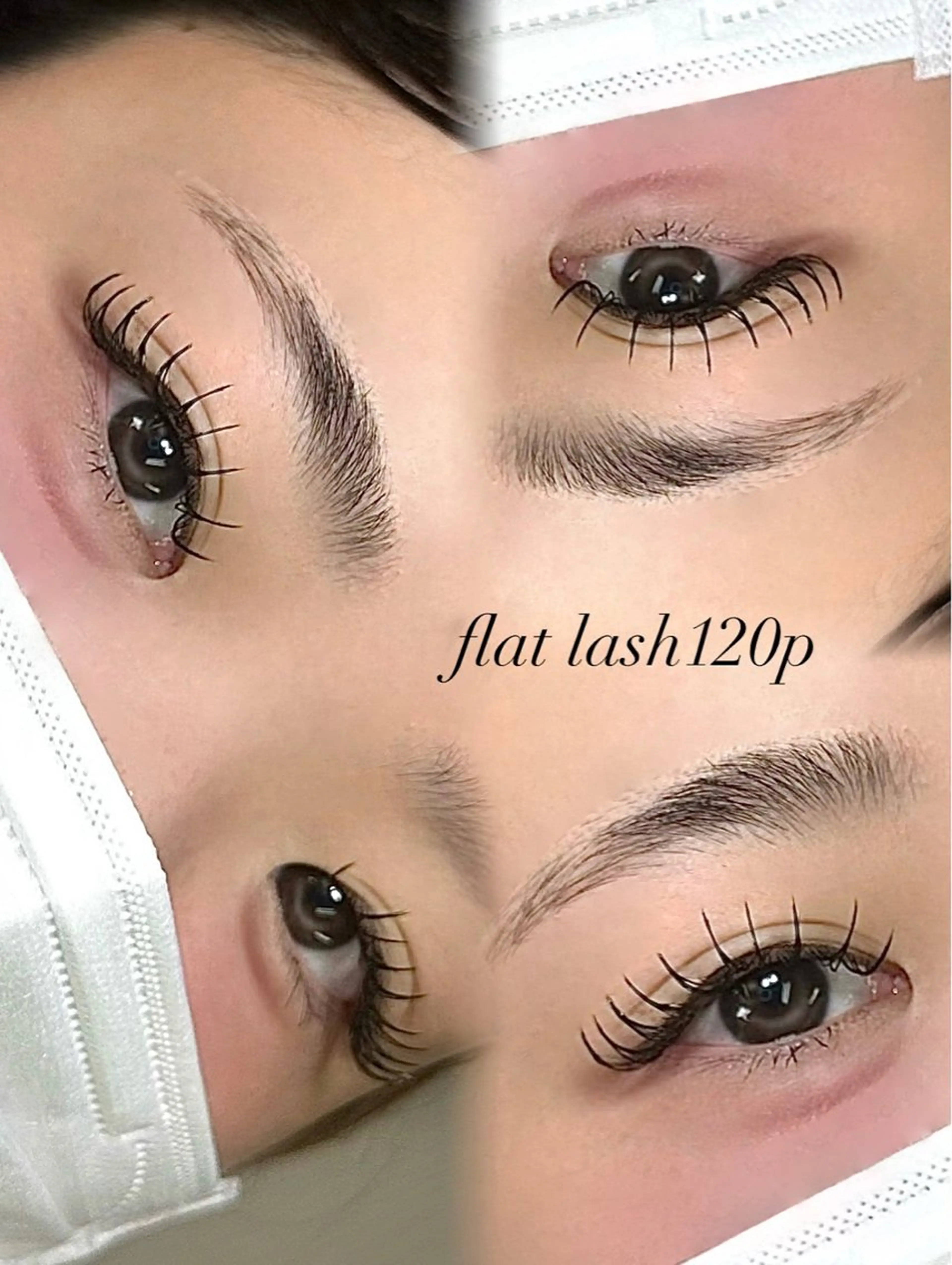 マツエク・マツパ eye・nail salon fixlash 江坂店所属・大山 紗夏のマツエク・マツパデザイン