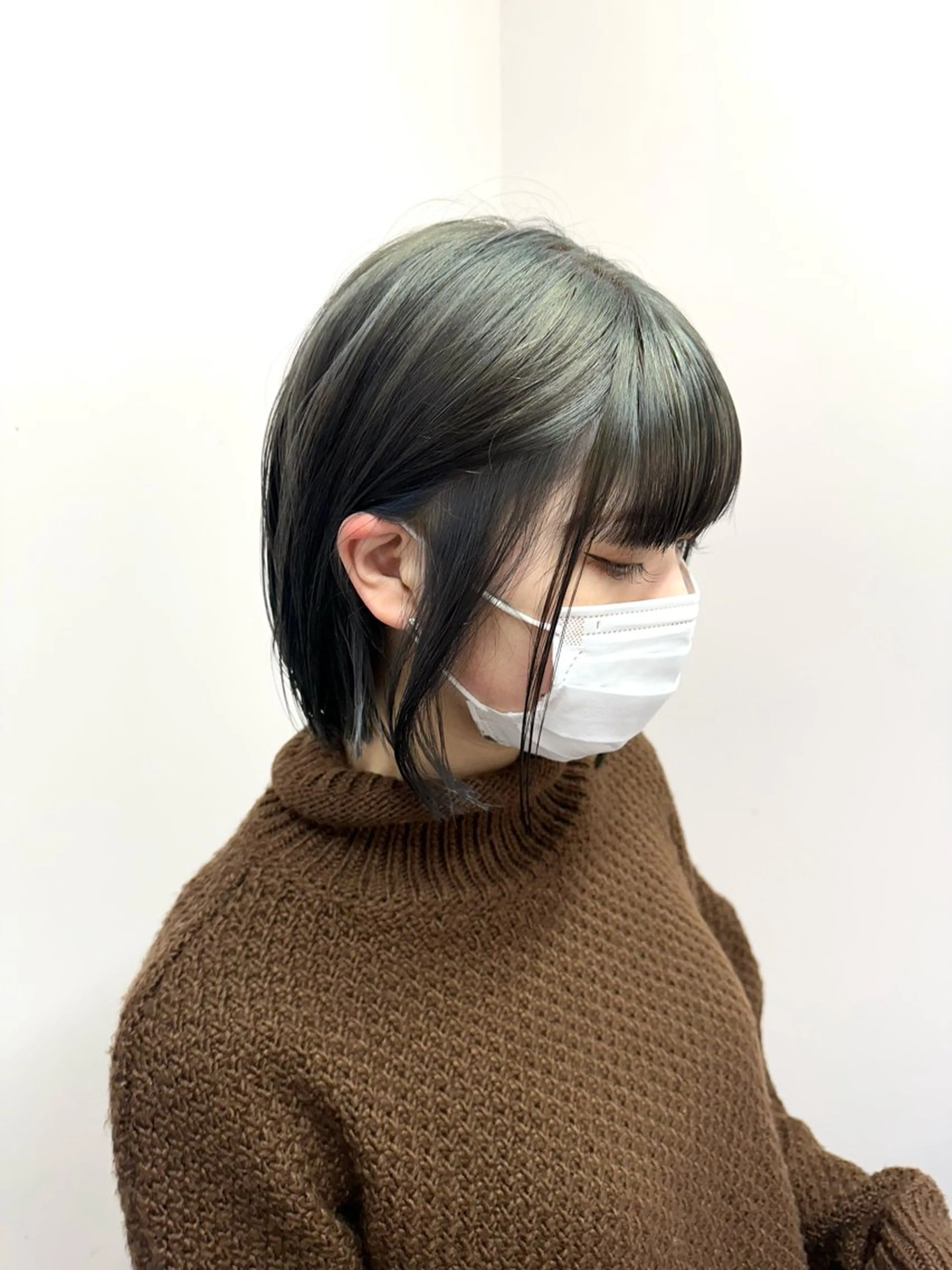 ミディアム ケアブリーチ特化✨/ 艶カラー/エクステのヘアスタイル