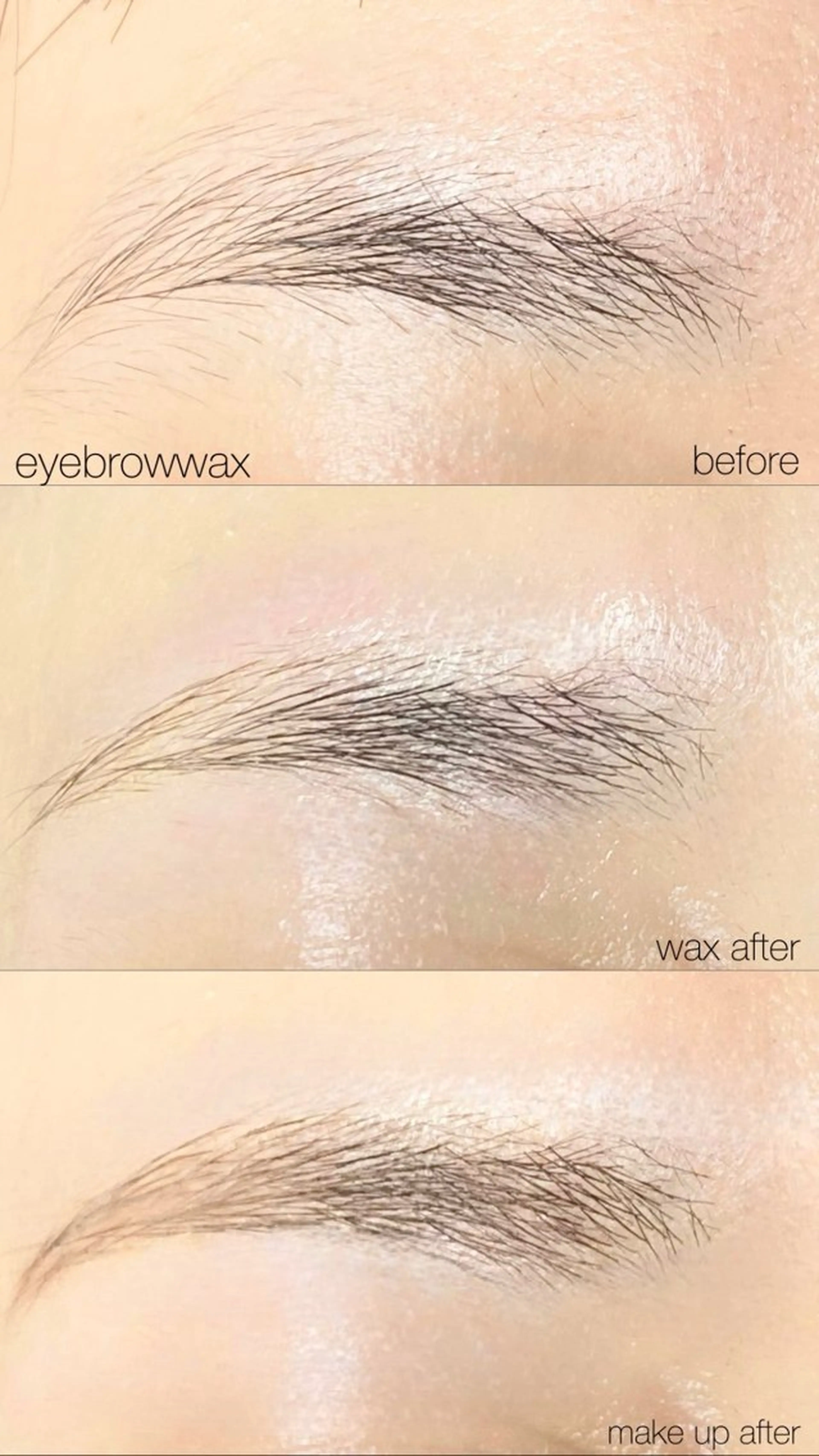 アイブロウ ワックス脱毛 眉カット その他(アイブロウ) de Grace Amiのマツエク・マツパデザイン