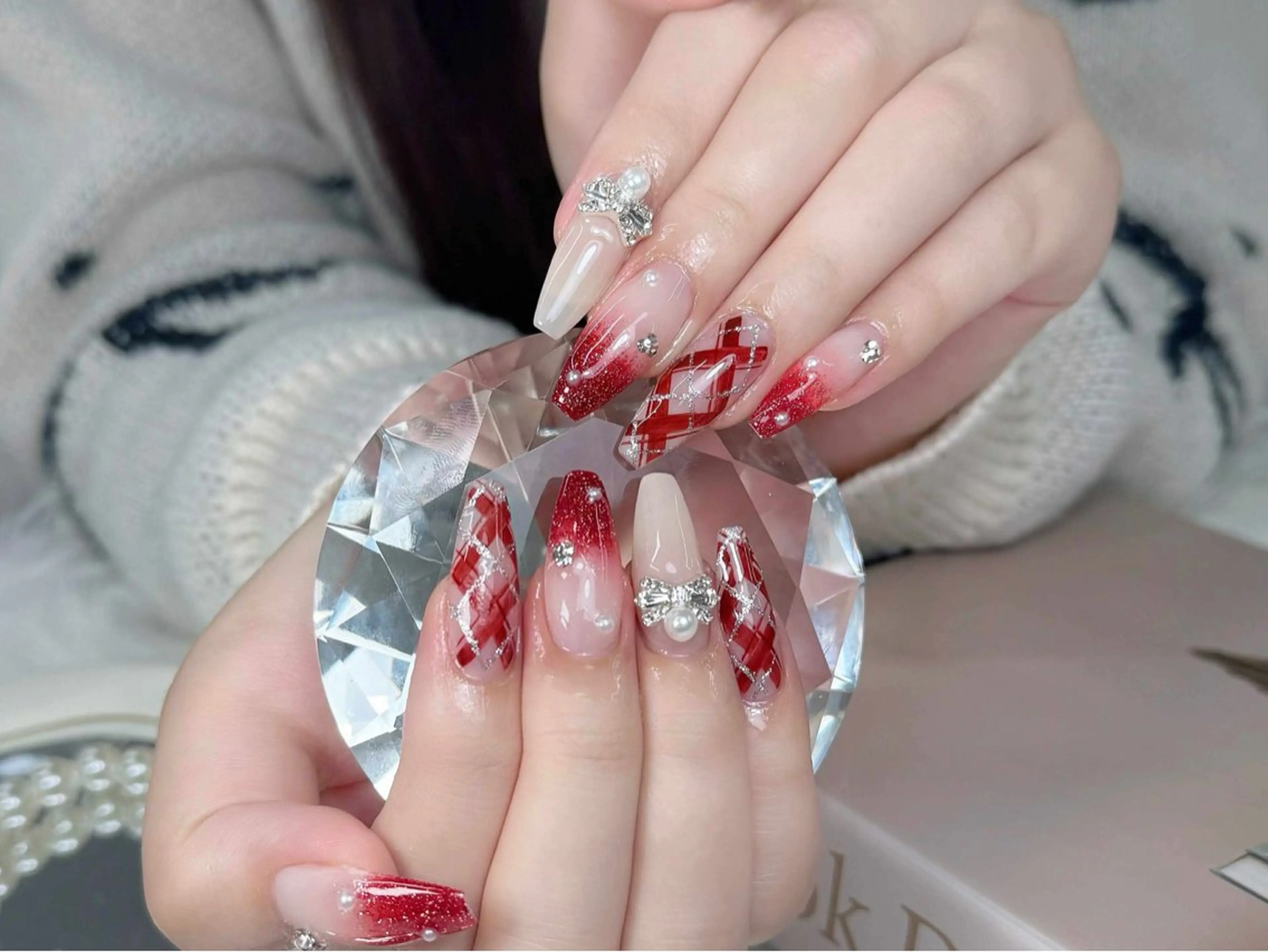 ネイル ハンドネイル ハンドケア Nova Nail Nambaのネイルデザイン