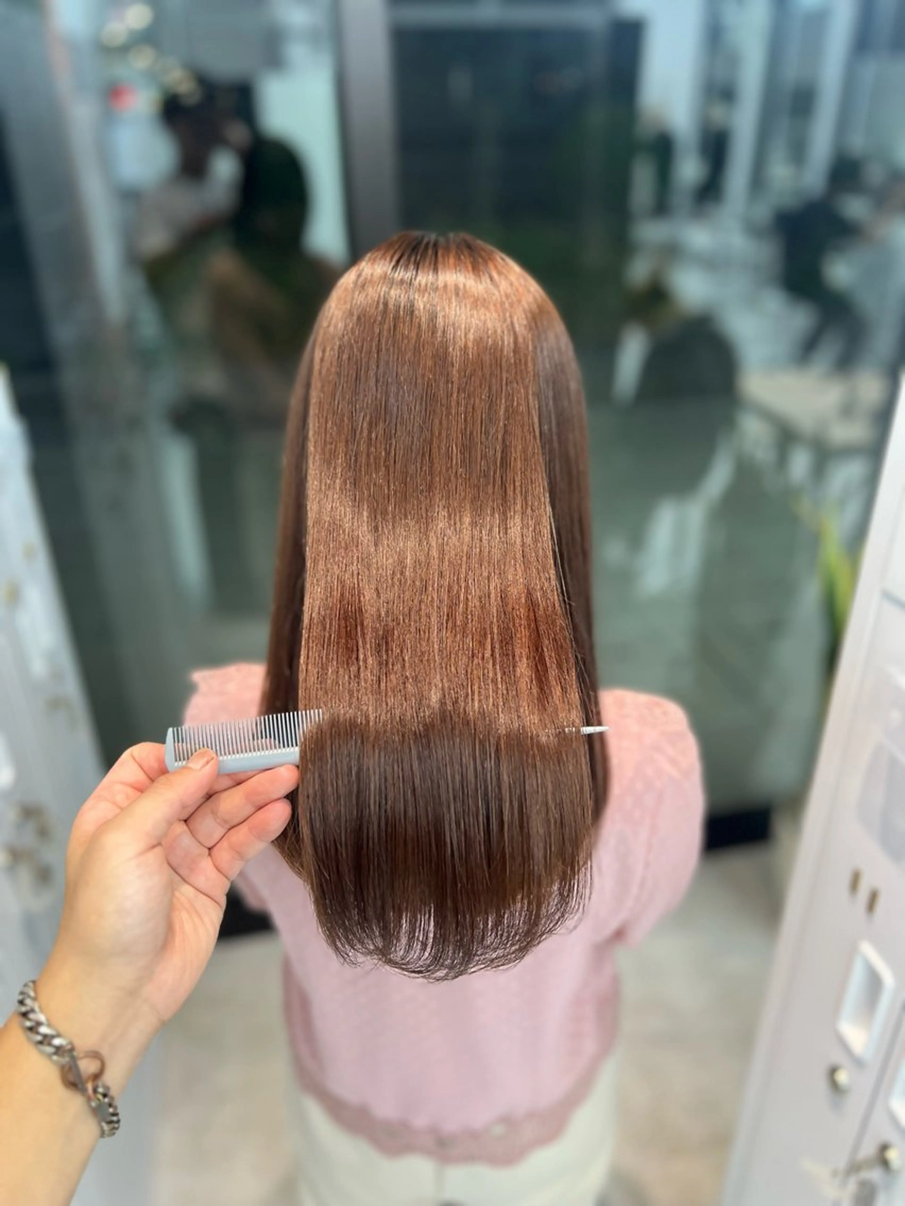 セミロング ボブ／ショート 似合わせだいすけのヘアスタイル