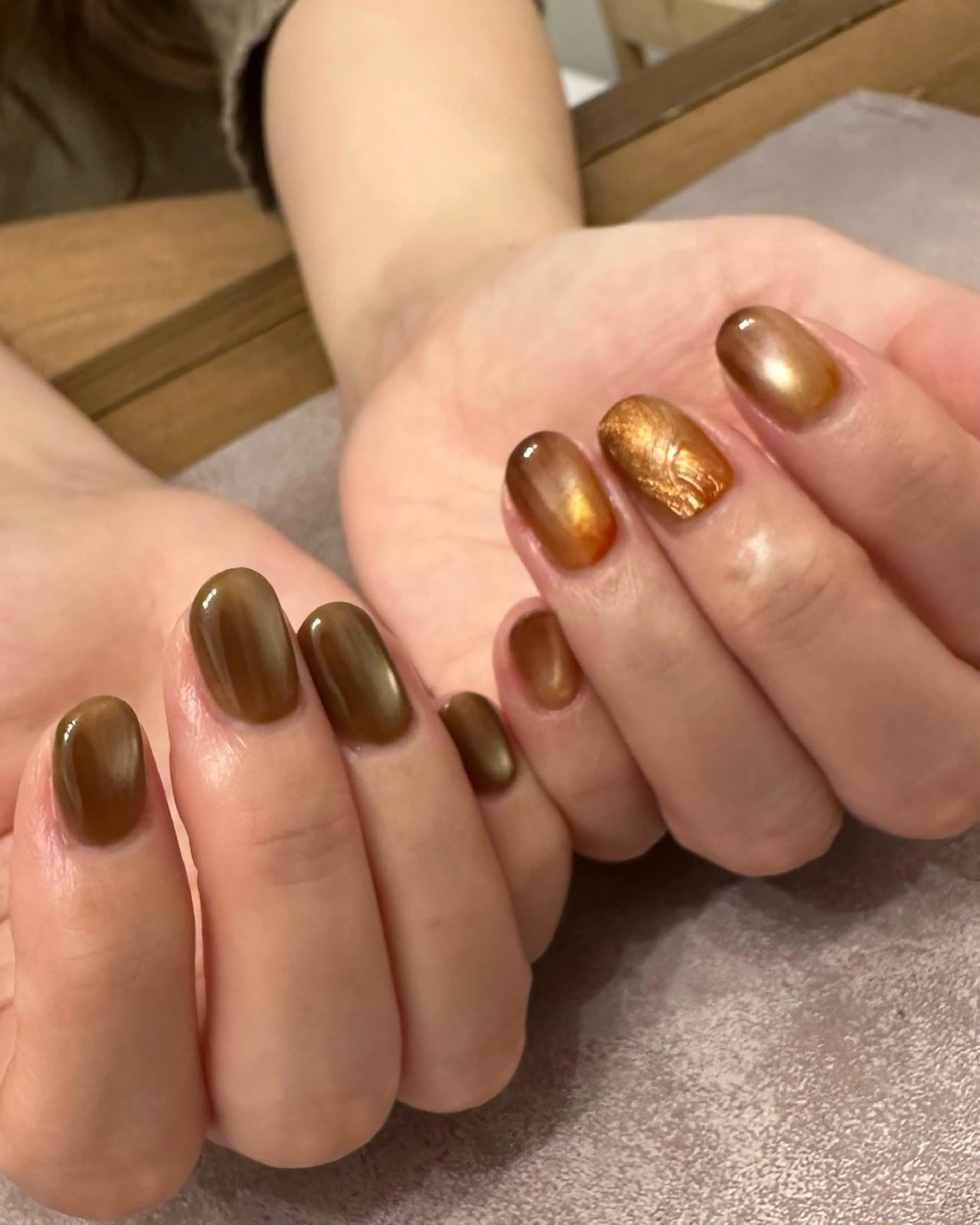 ネイル komorebi. 小峯 真実のネイルデザイン