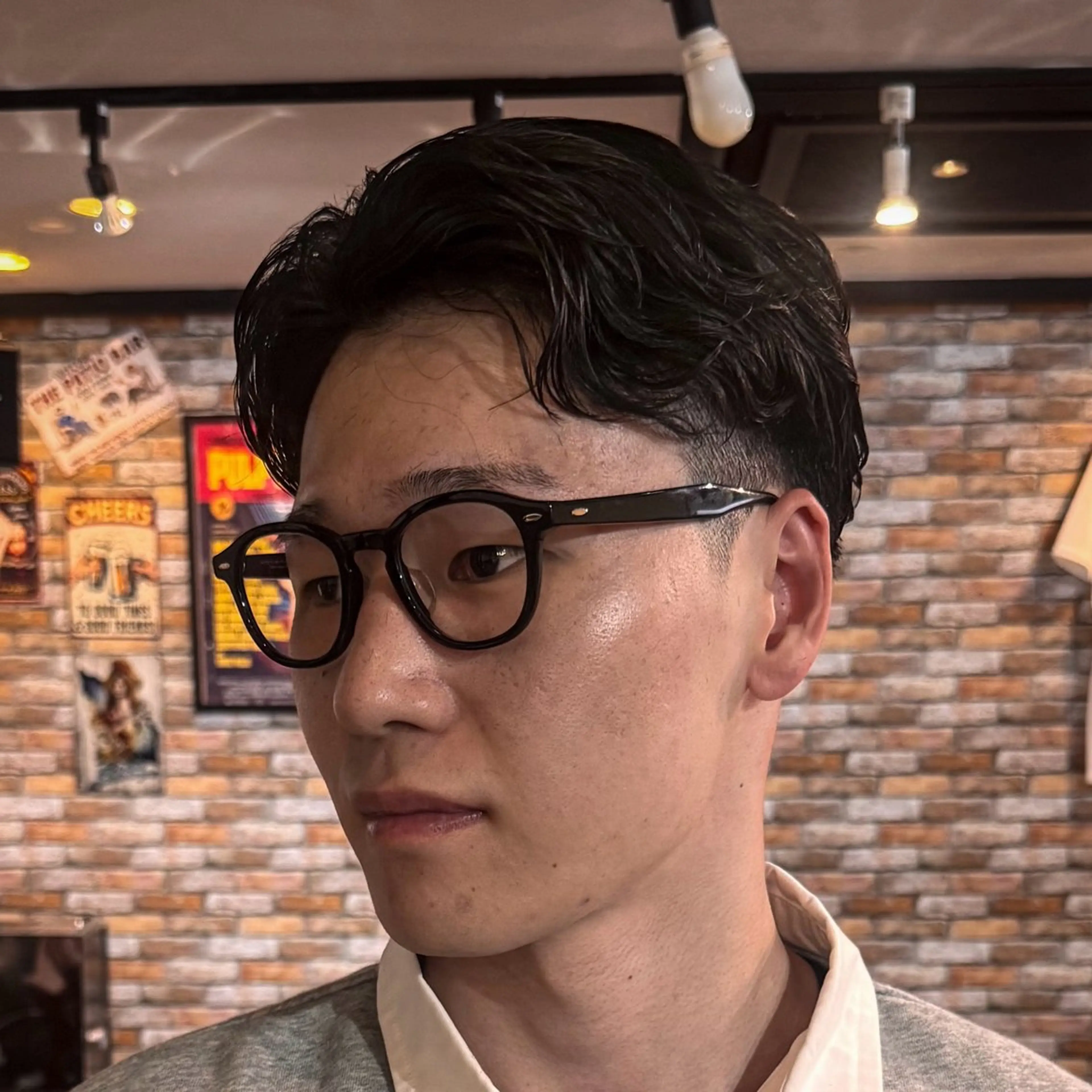 ショート パーマ メンズ カット パーマ 立川メンズカット/ メンズパーマ💈三上のヘアスタイル