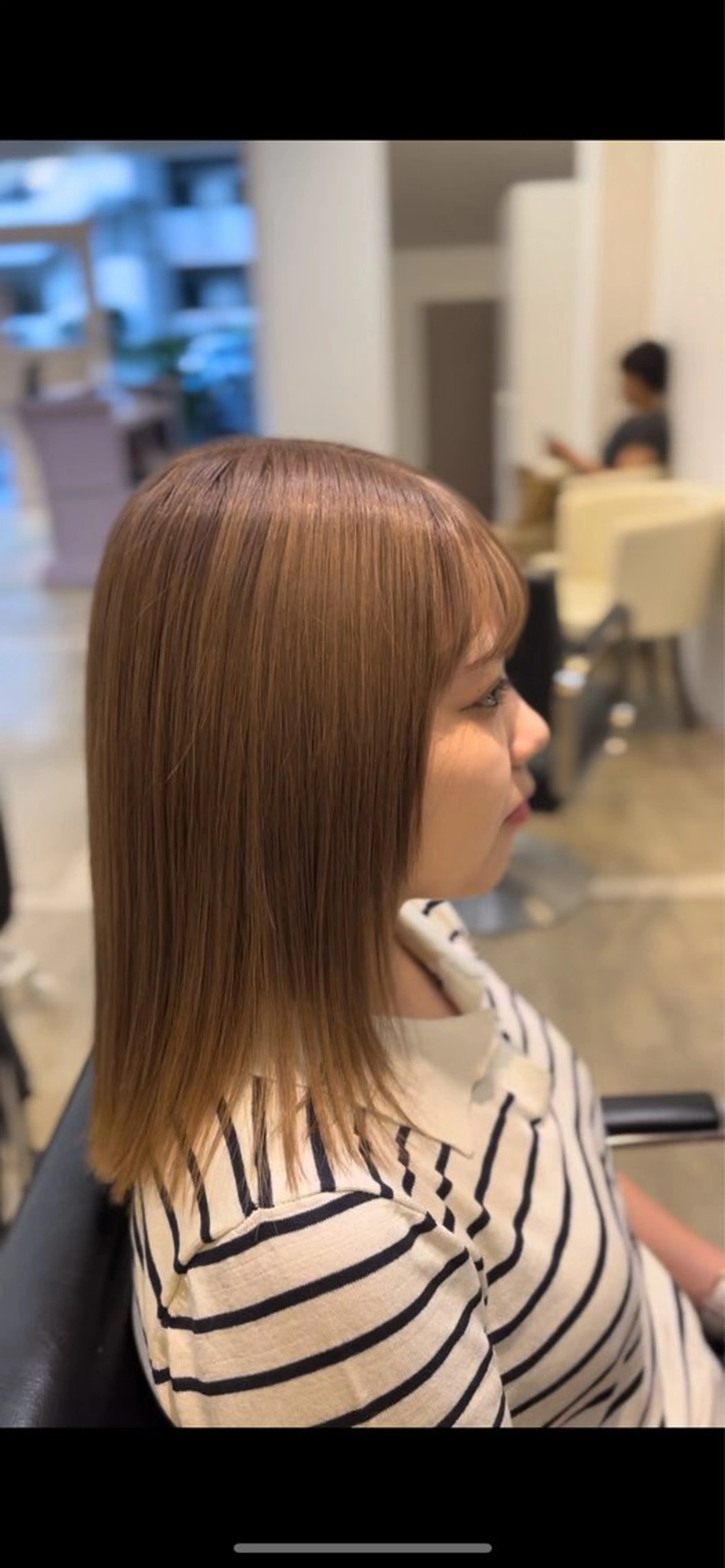 ミディアム ヘアカラー TIDEHAIR所属・[Tidehair] Riruのヘアスタイル