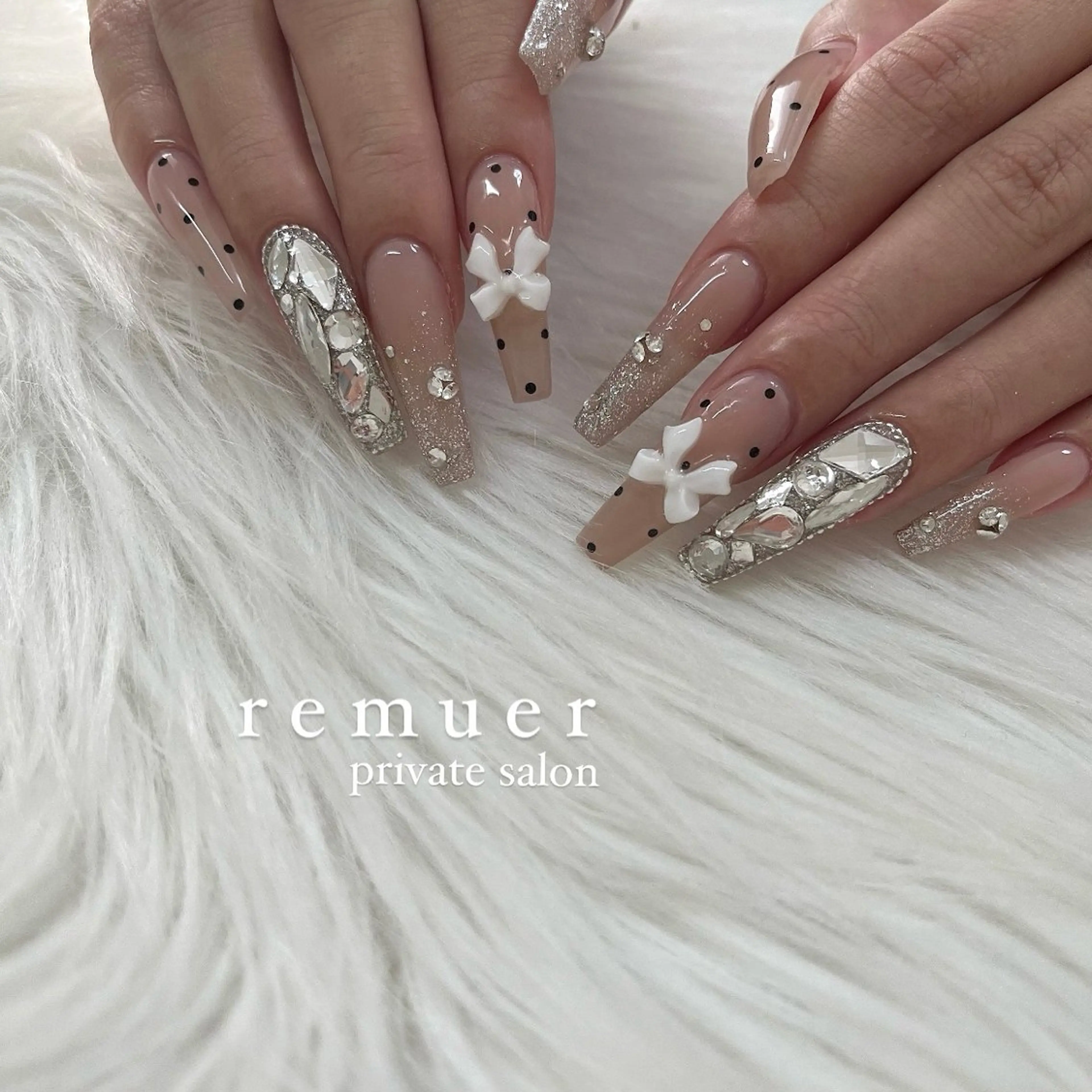 ネイル ハンドネイル nail salon remuerのネイルデザイン