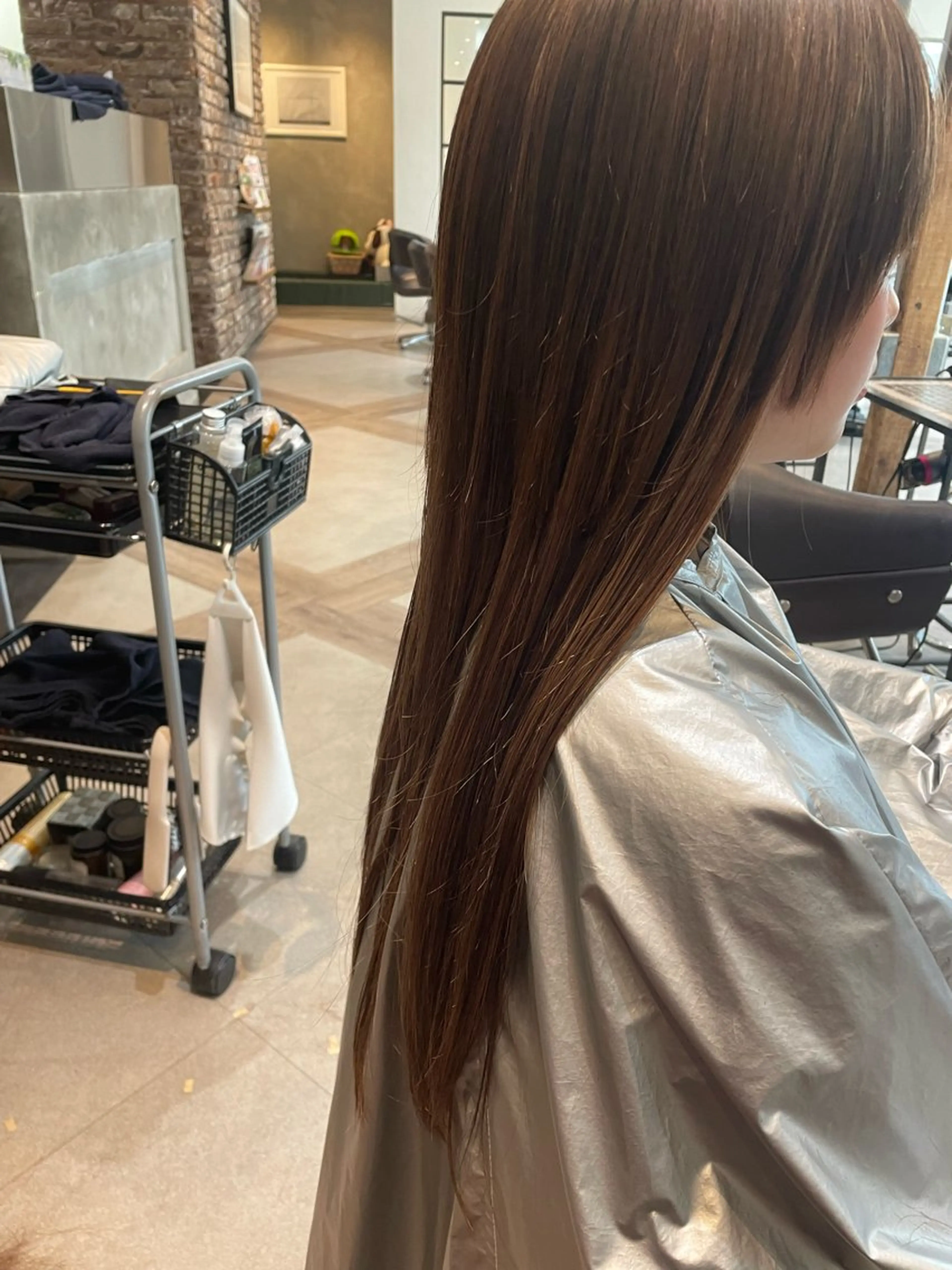 ロング エクステ AUBEhair まつげパーマのマツエク・マツパデザイン