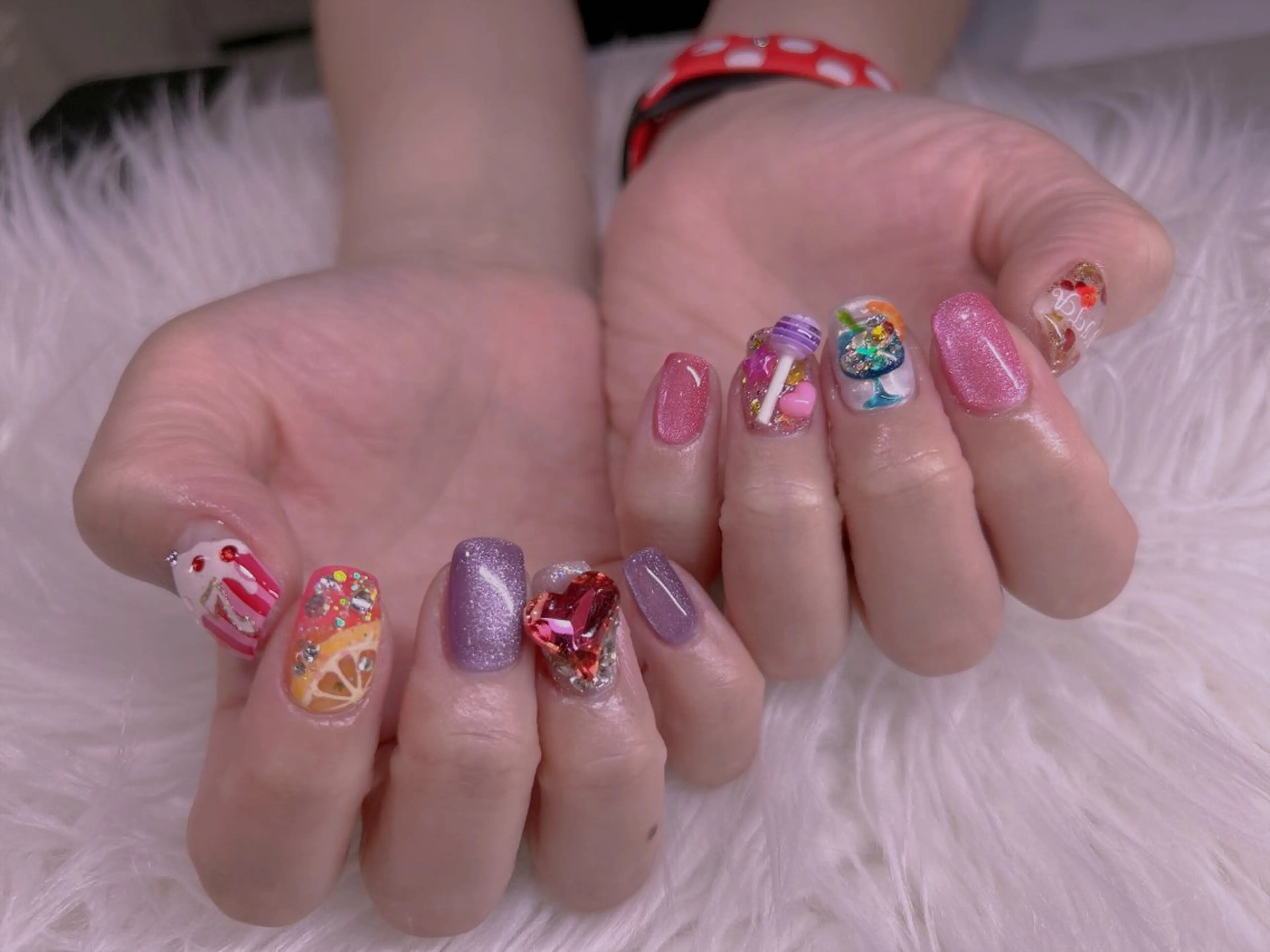 ネイル 長さだし専門店 M2　rikaのネイルデザイン