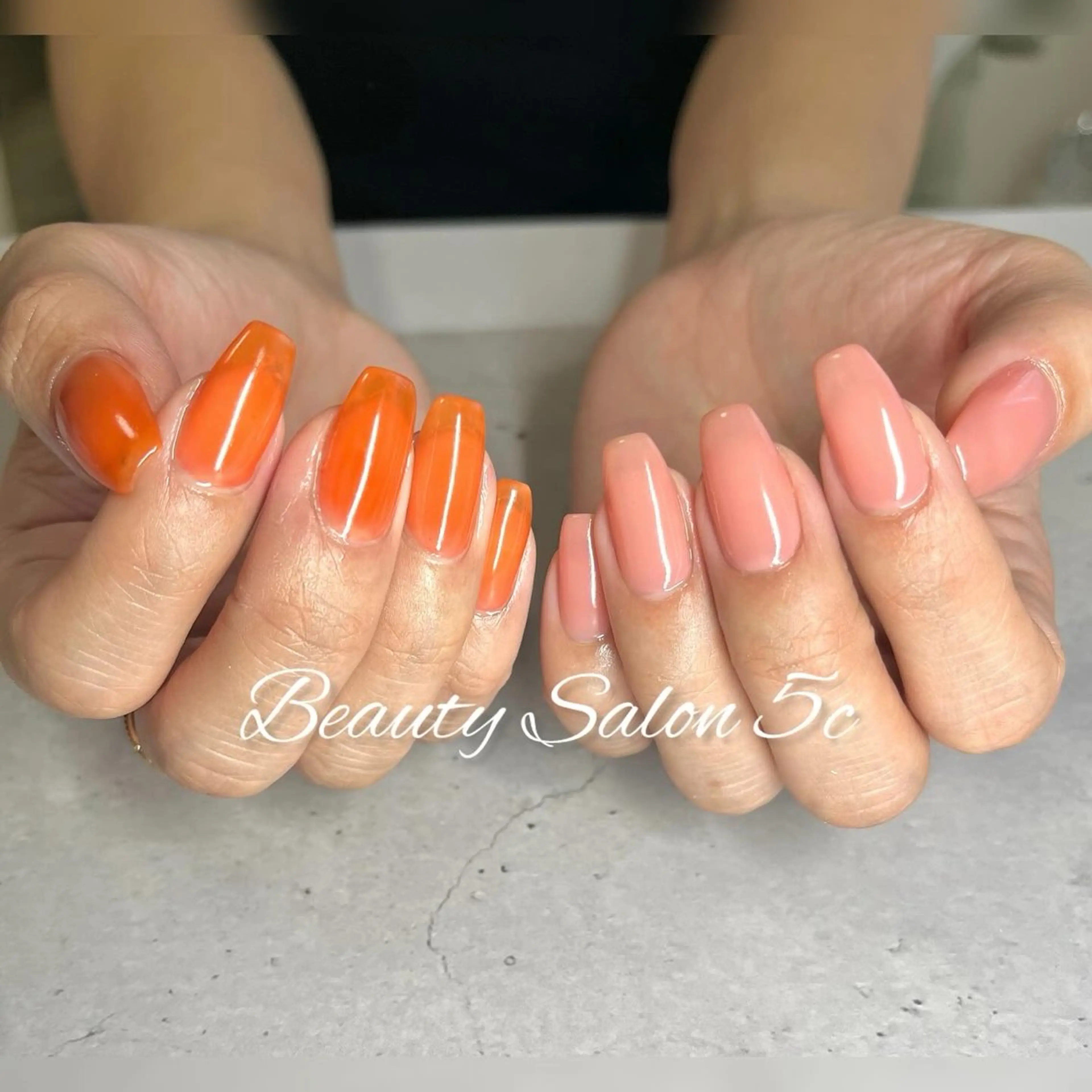 ネイル Salon 5c CHIAKIのネイルデザイン