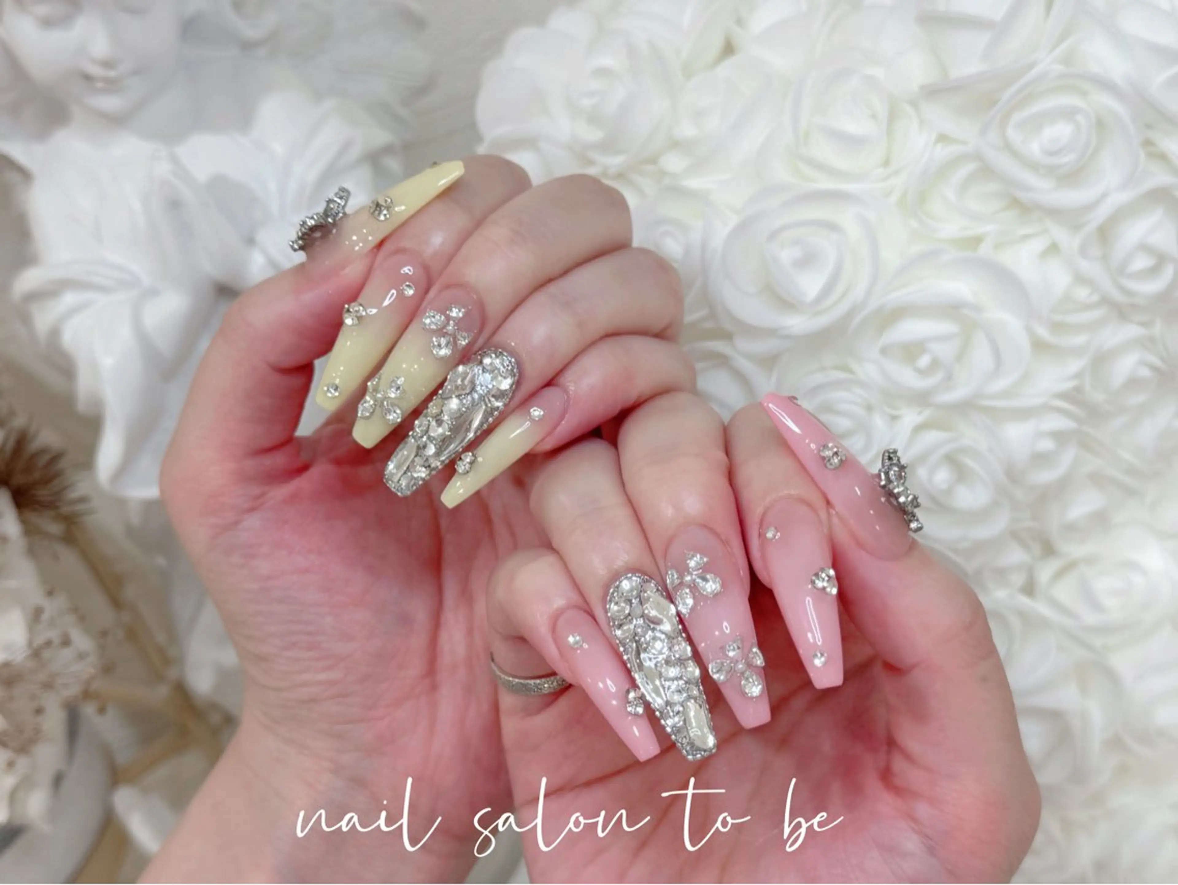 ネイル ハンドネイル Nail Salon To Beのネイルデザイン