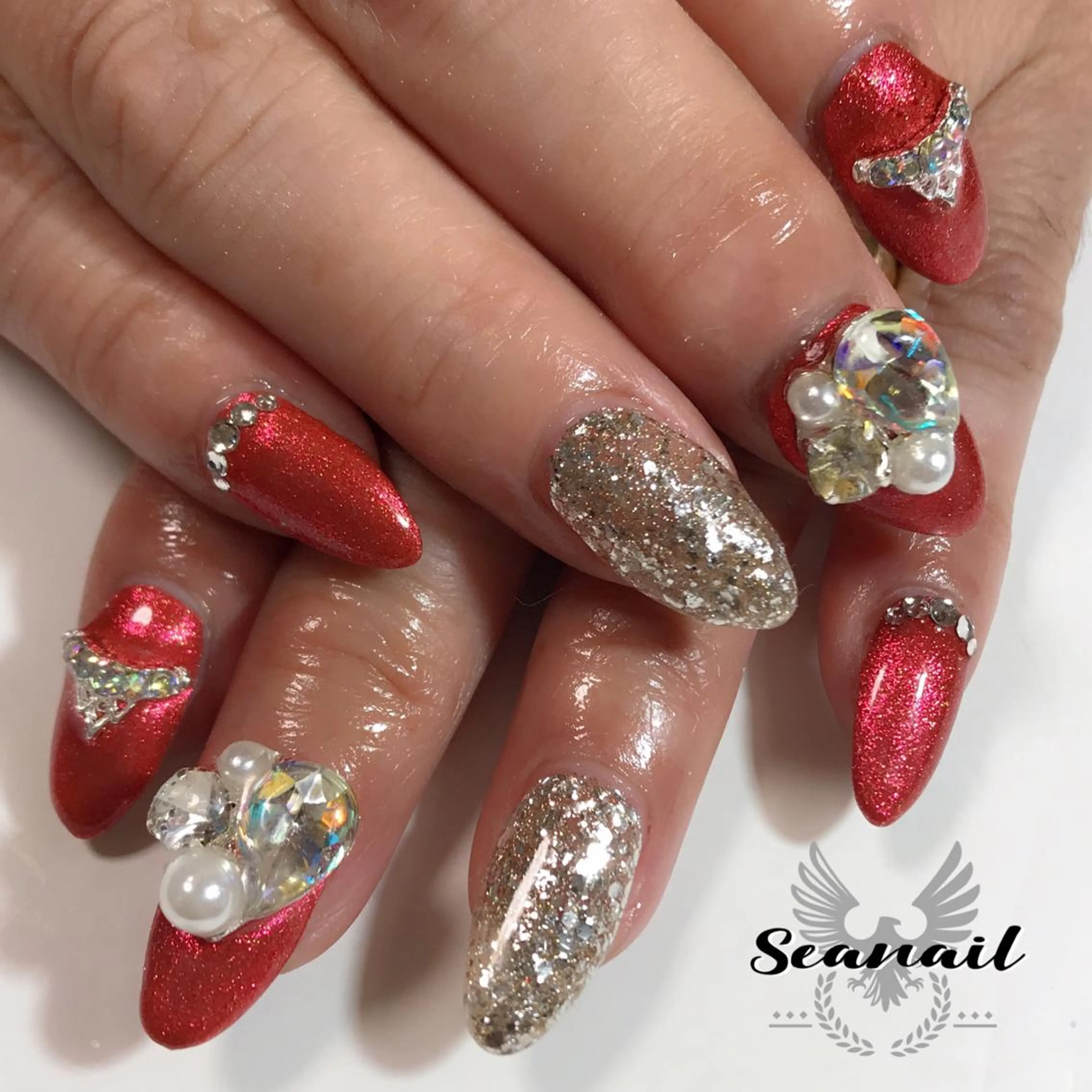 ネイル 小尾 栞のネイルデザイン