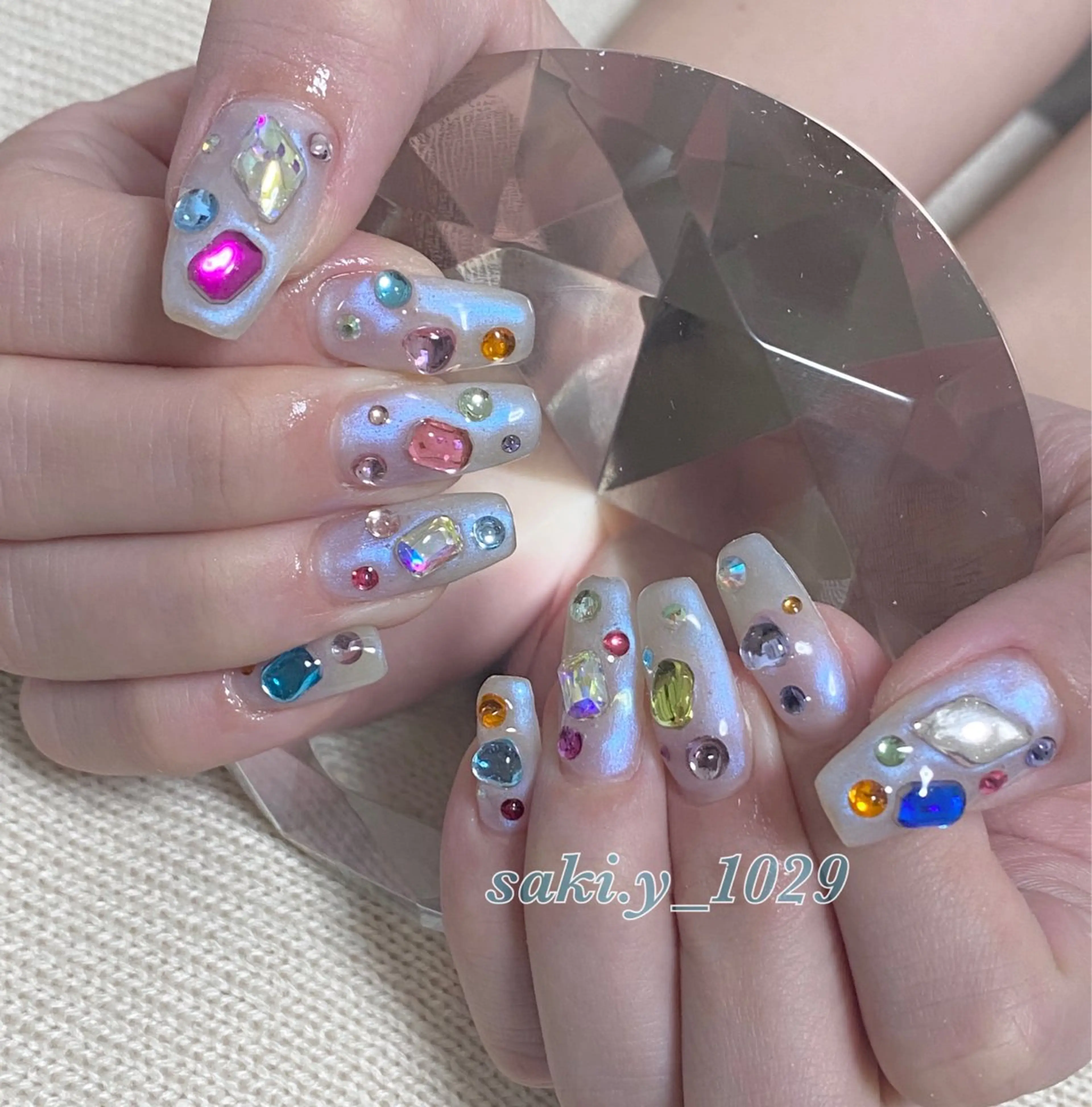 ネイル 傷めない持ちがいい Nail..TCのネイルデザイン