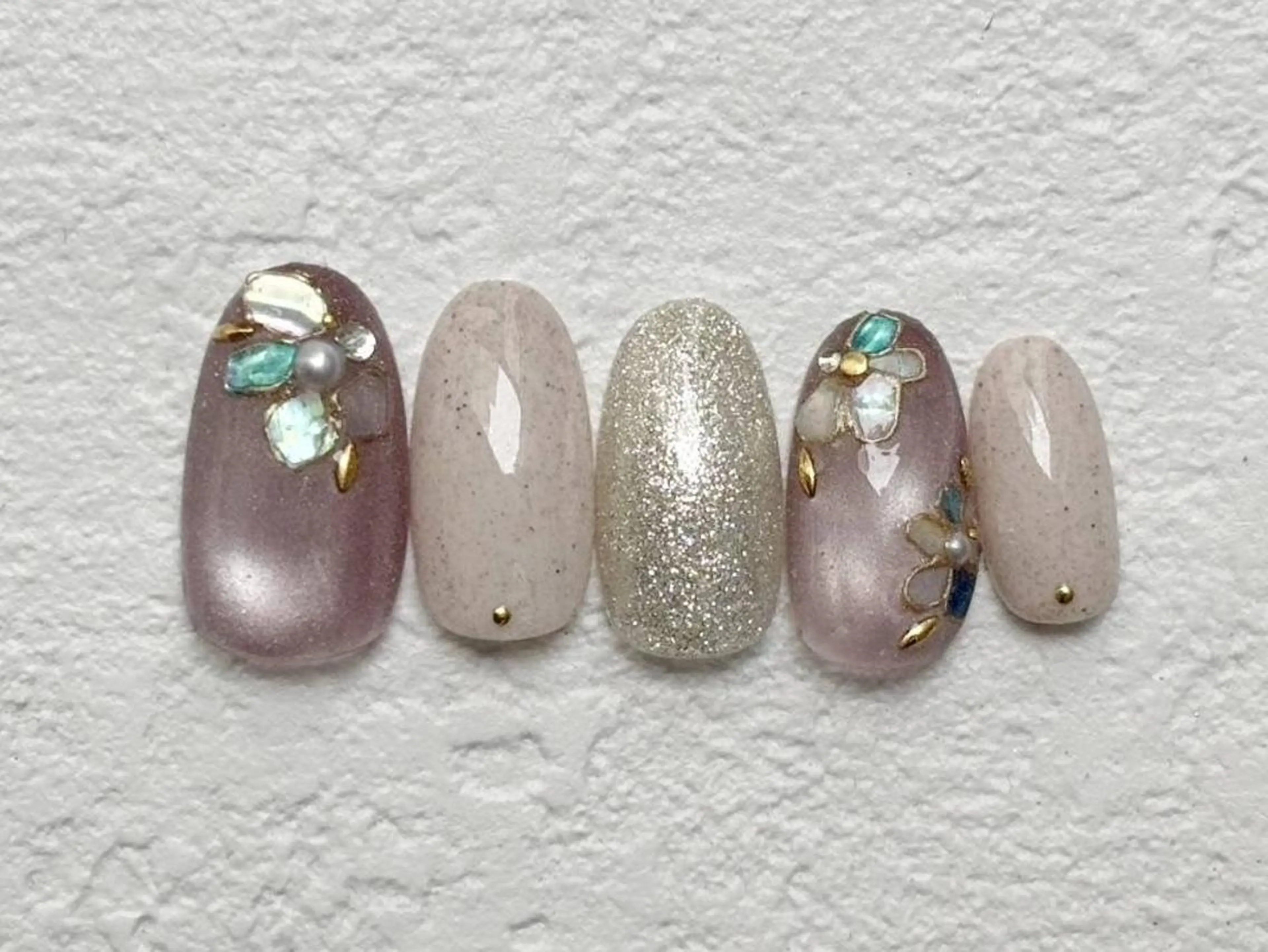 ネイル ハンドネイル トップネイリスト Ribbon立川店のネイルデザイン